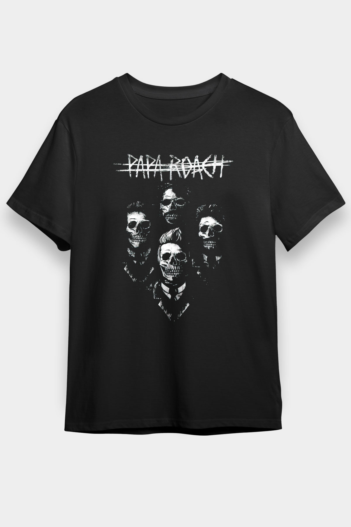 Papa Roach Siyah Unisex Tişört T-Shirt - TişörtFabrikası