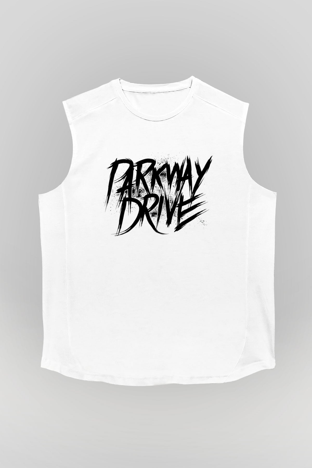 Parkway Drive Beyaz Unisex Kolsuz Tişört
