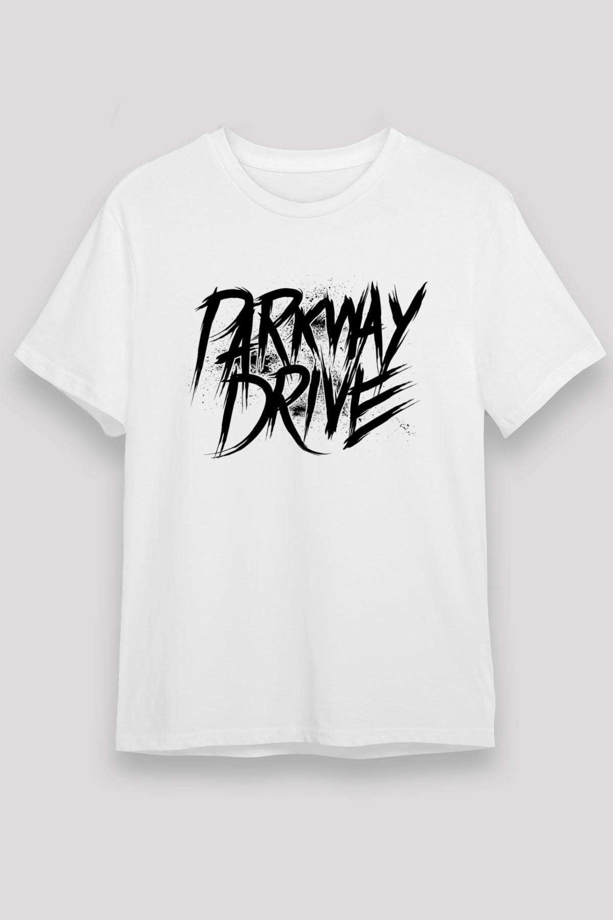 Parkway Drive Beyaz Unisex Tişört T-Shirt - TişörtFabrikası