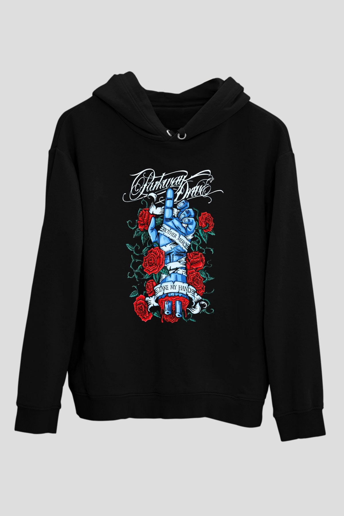 Parkway Drive Siyah Unisex Hoodie
