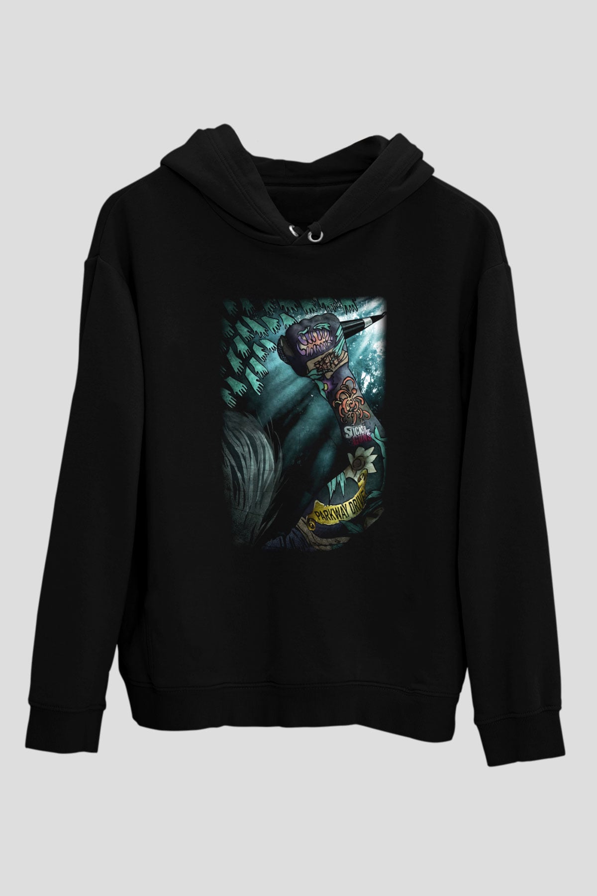 Parkway Drive Siyah Unisex Hoodie
