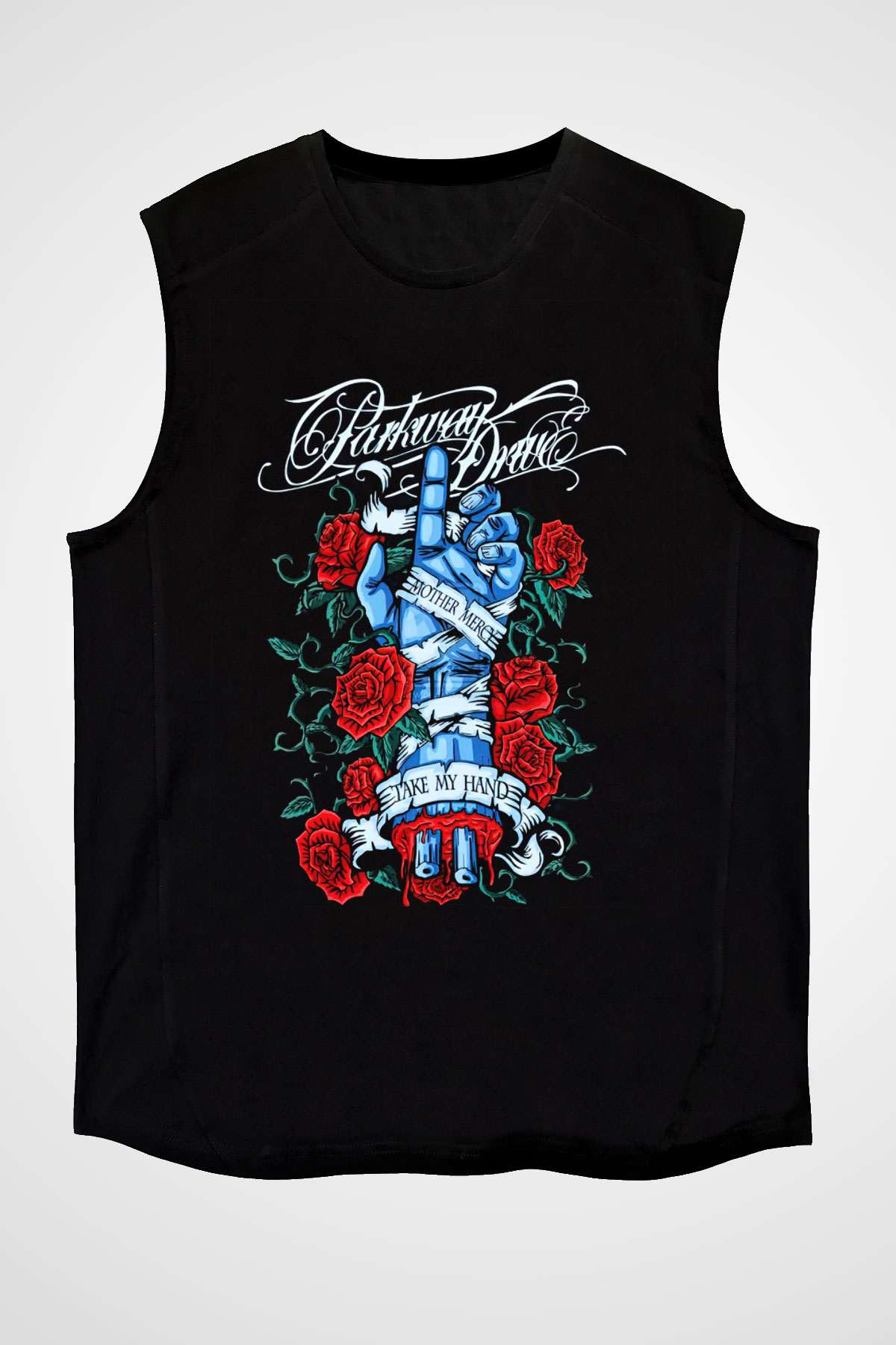 Parkway Drive Siyah Unisex Kolsuz Tişört