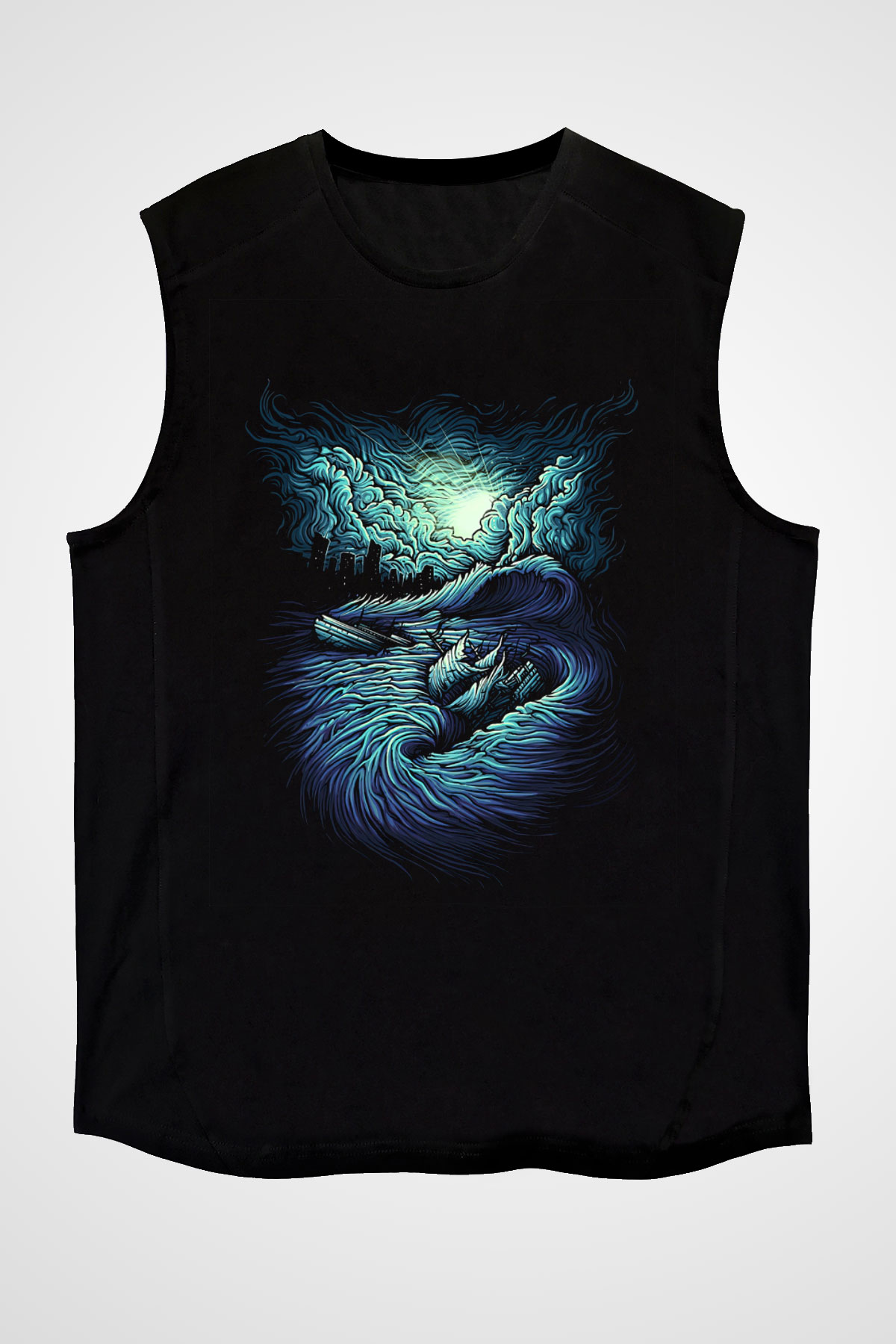 Parkway Drive Siyah Unisex Kolsuz Tişört