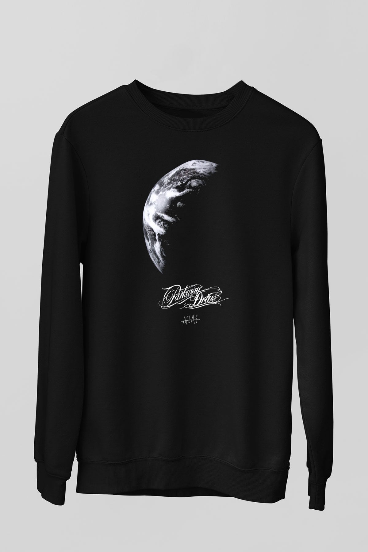 Parkway Drive Siyah Unisex Sweatshirt