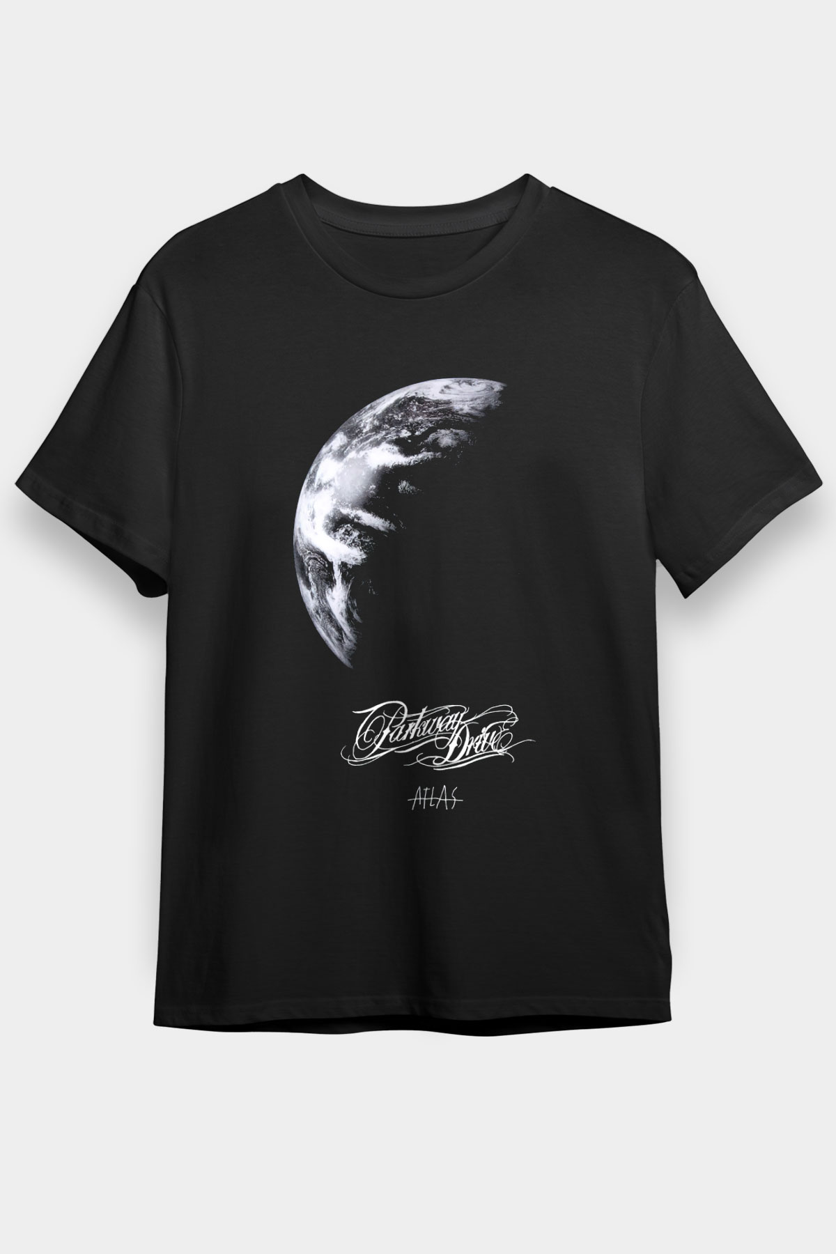 Parkway Drive Siyah Unisex Tişört T-Shirt - TişörtFabrikası