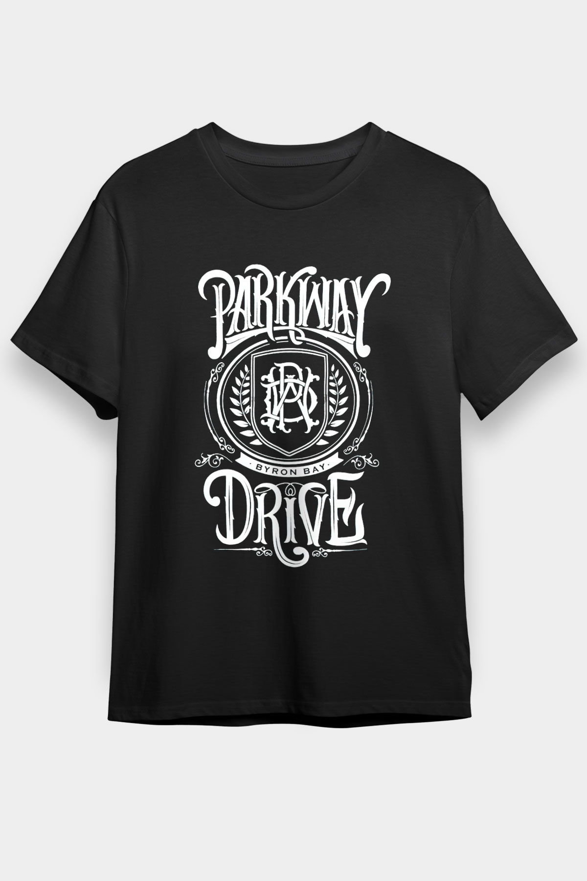 Parkway Drive Siyah Unisex Tişört T-Shirt - TişörtFabrikası
