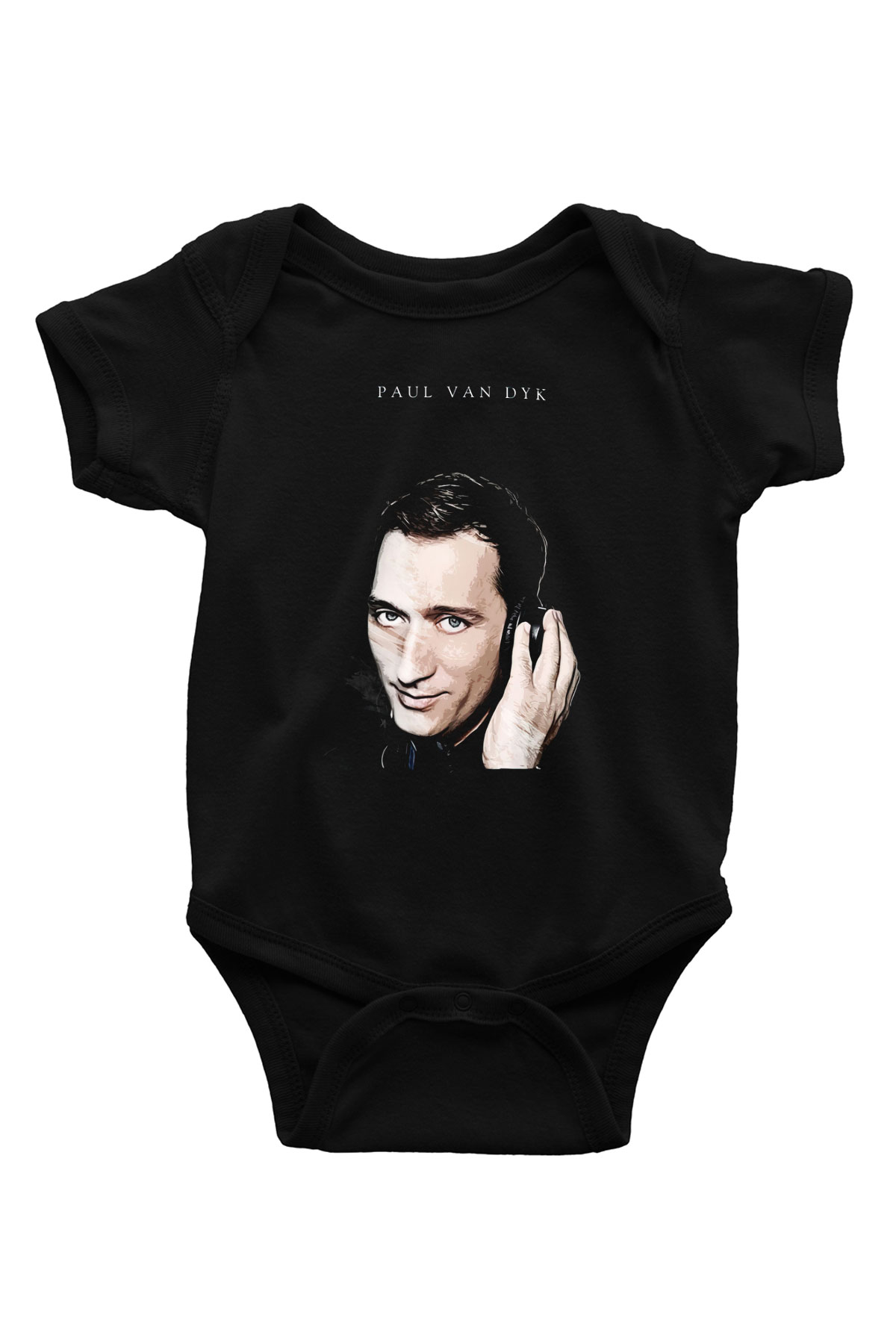 Paul Van Dyk Siyah Bebek Body - Zıbın
