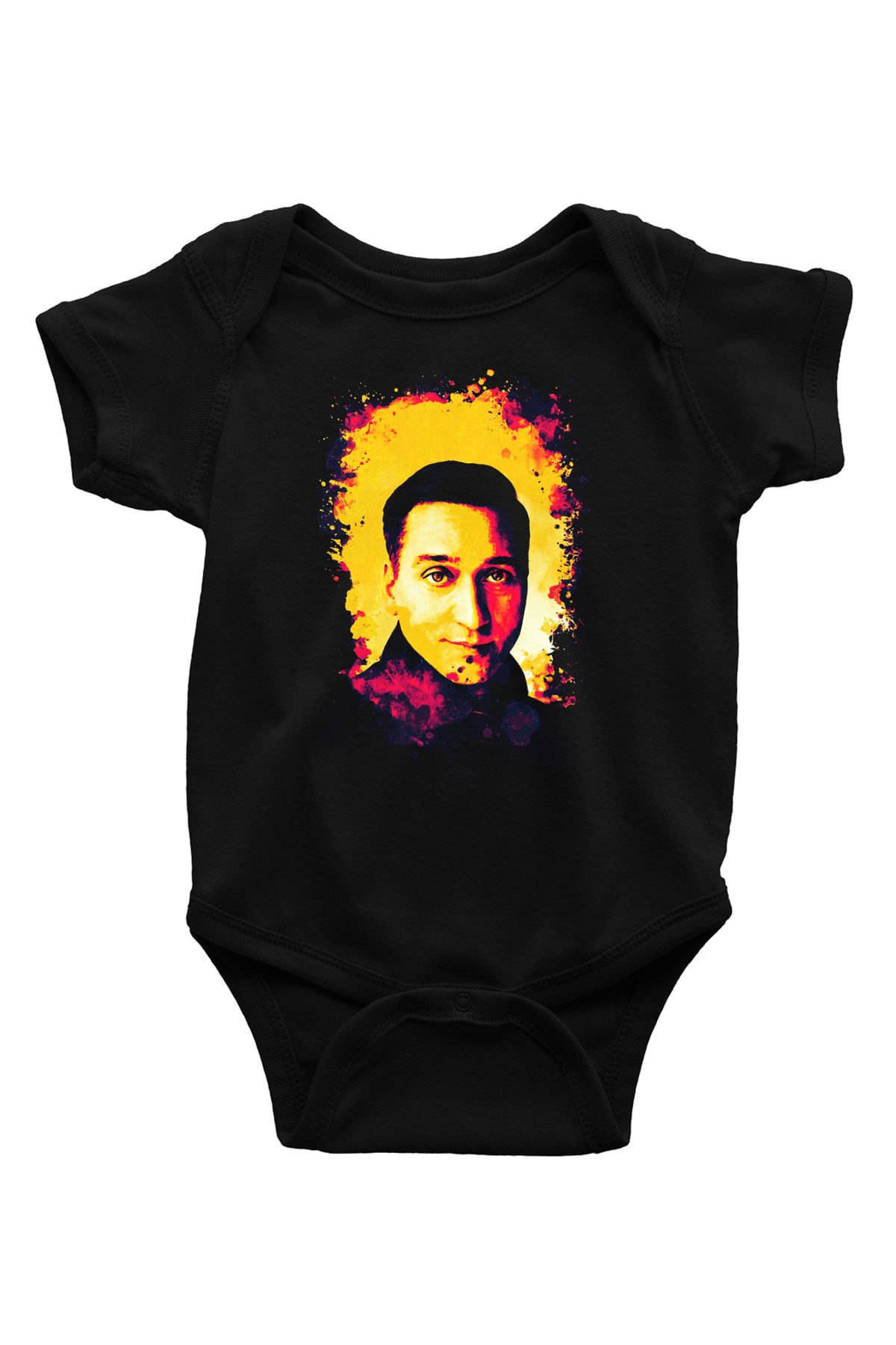Paul Van Dyk Siyah Bebek Body - Zıbın