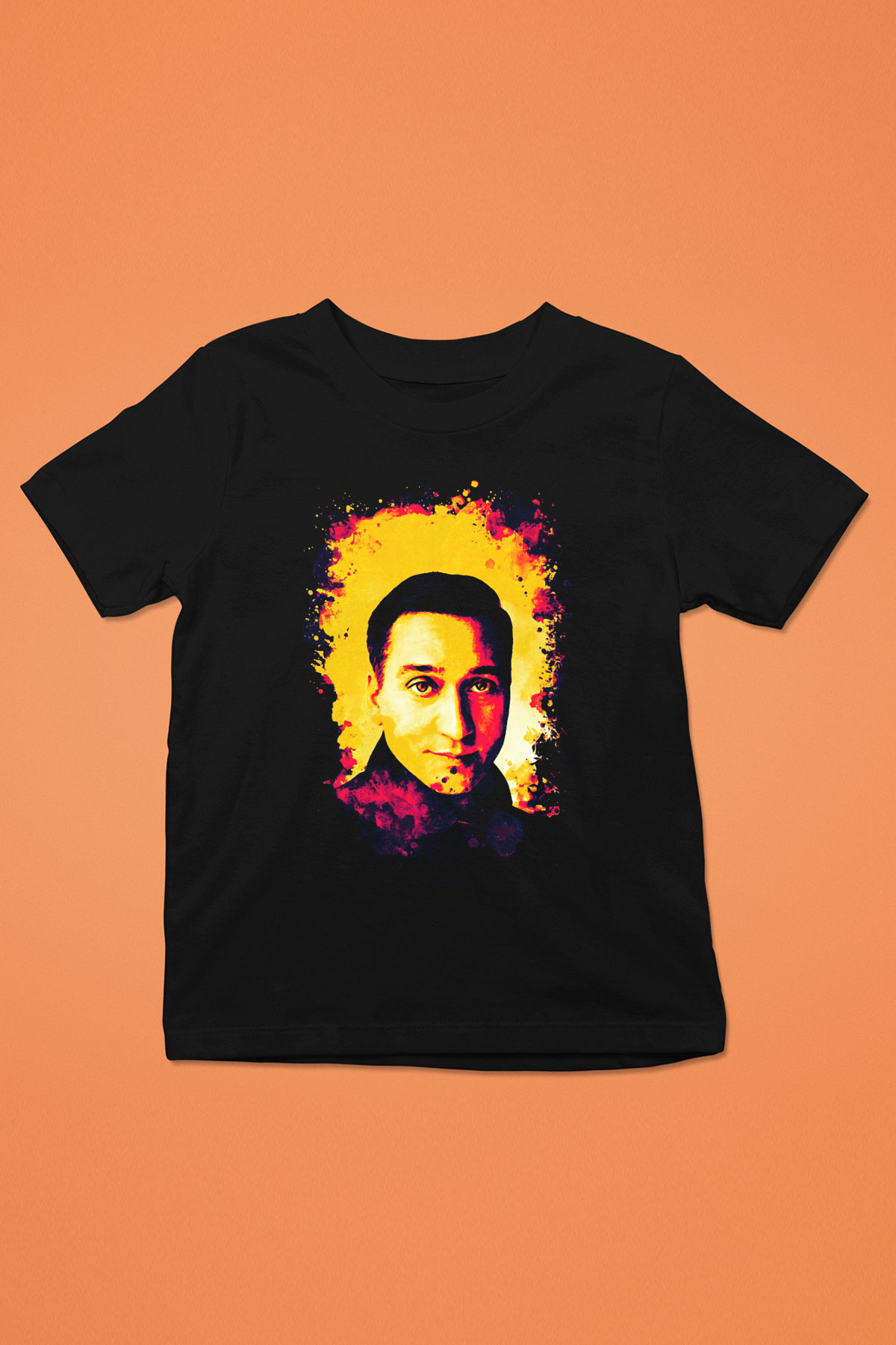 Paul Van Dyk Siyah Unisex Çocuk Tişört