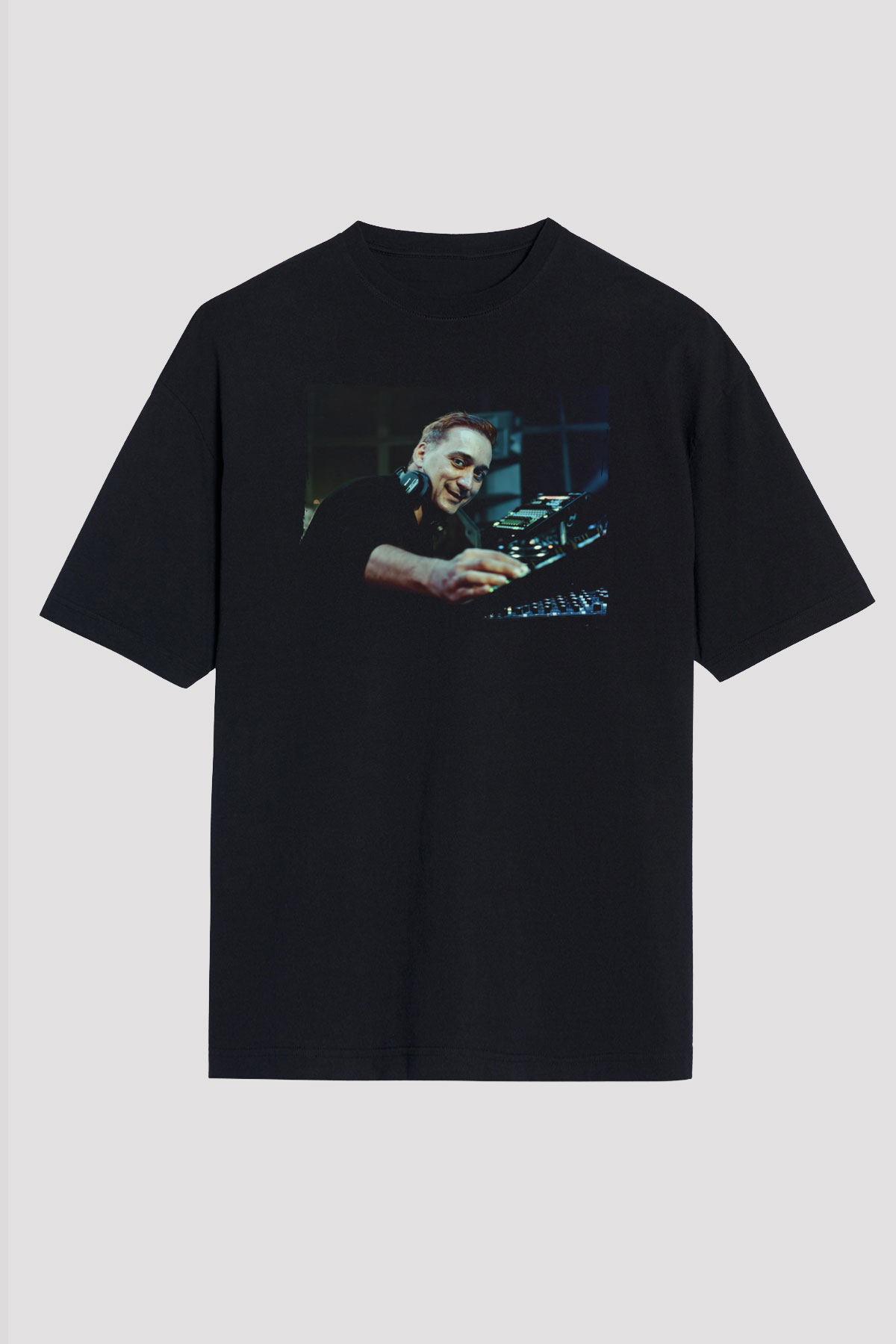 Paul Van Dyk Siyah Unisex Tişört T-Shirt - TişörtFabrikası