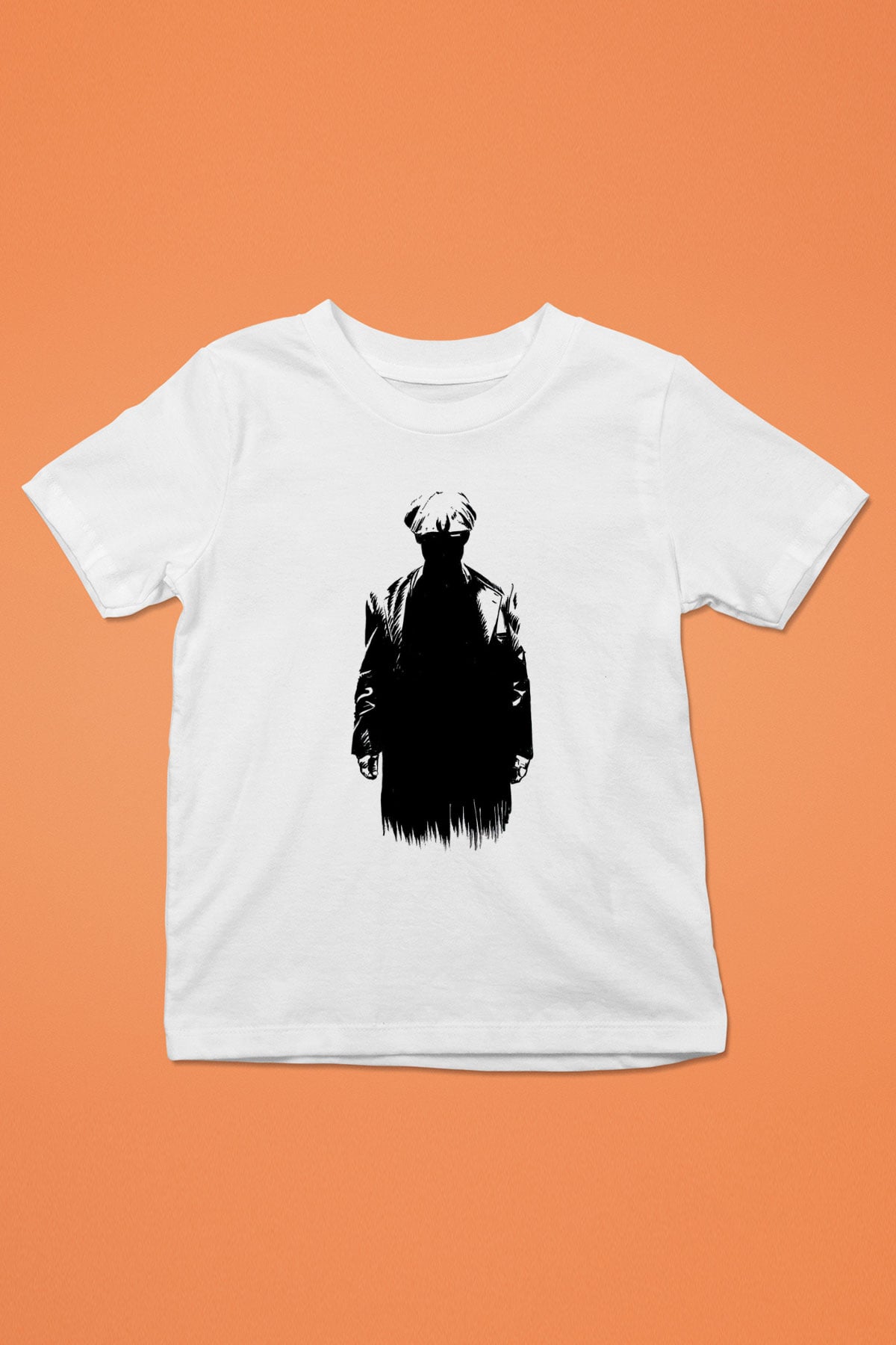 Peaky Blinders Baskılı Beyaz Unisex Beyaz Çocuk Tişört - Tshirt