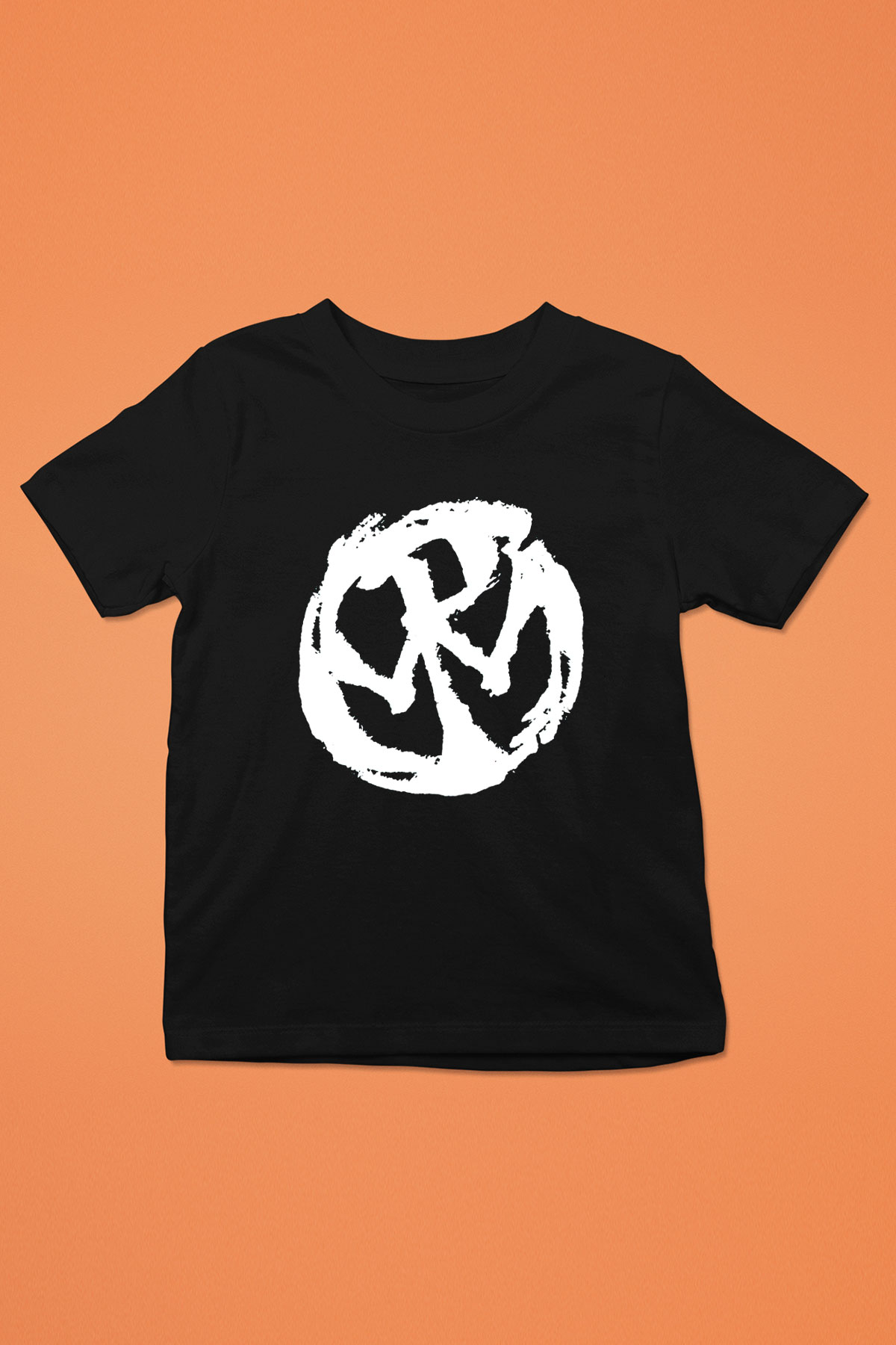 Pennywise Baskılı Siyah Unisex Çocuk Tişört