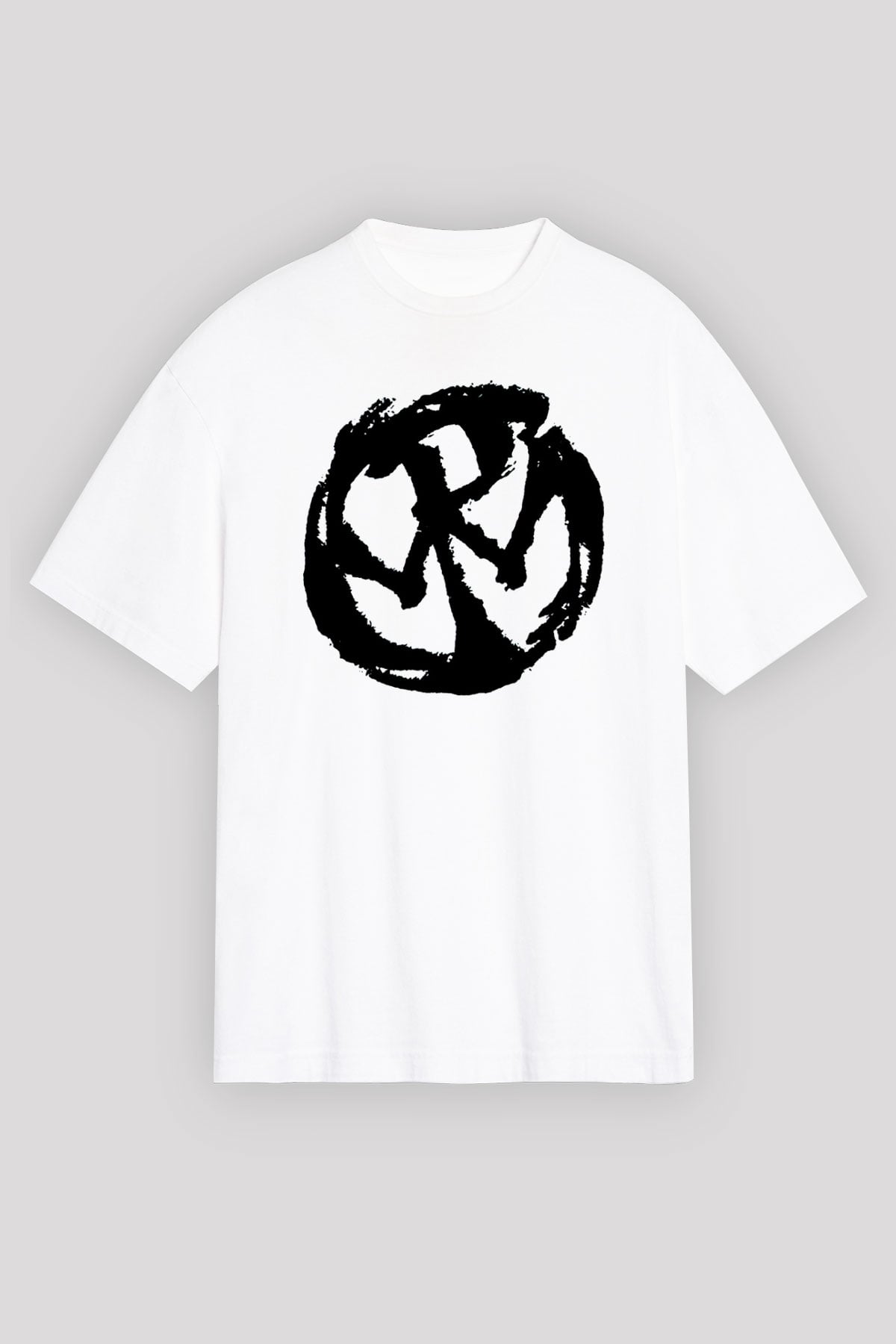 Pennywise Beyaz Unisex Oversize Tişört T-Shirt