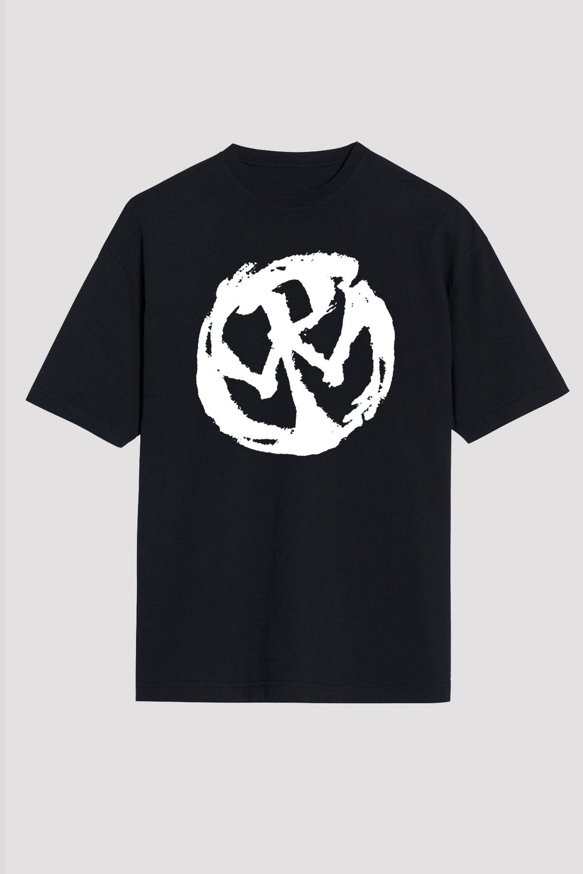 Pennywise Siyah Unisex Oversize Tişört T-Shirt