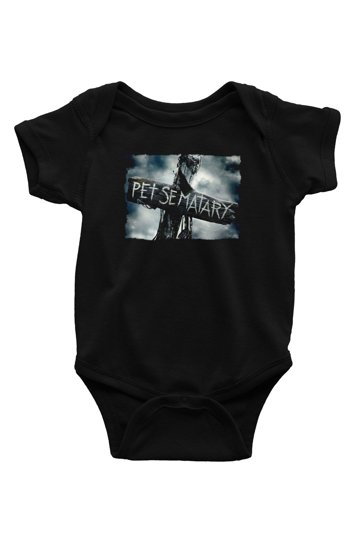 Pet Sematary Siyah Bebek Body - Zıbın