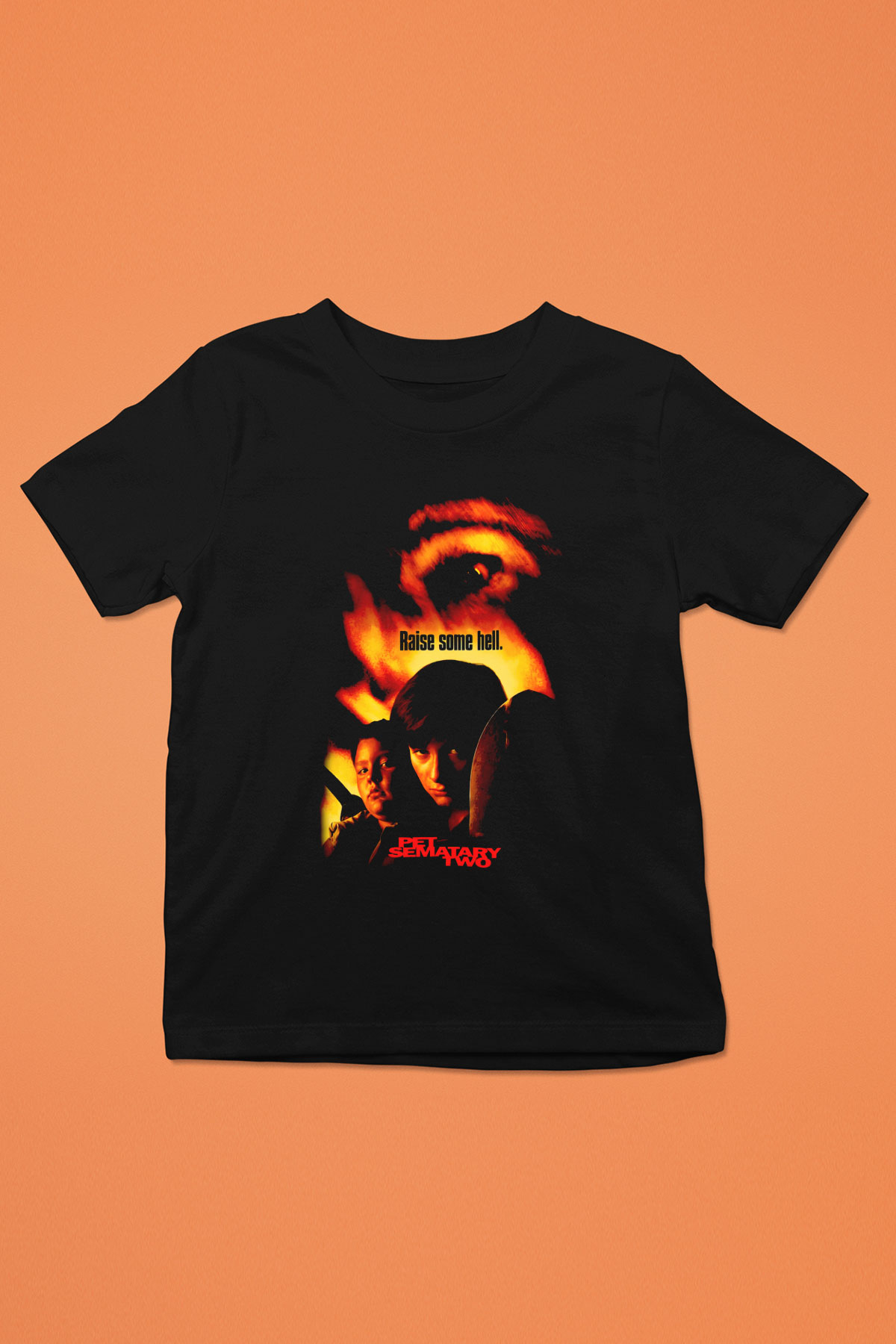 Pet Sematary Siyah Unisex  Çocuk Tişört