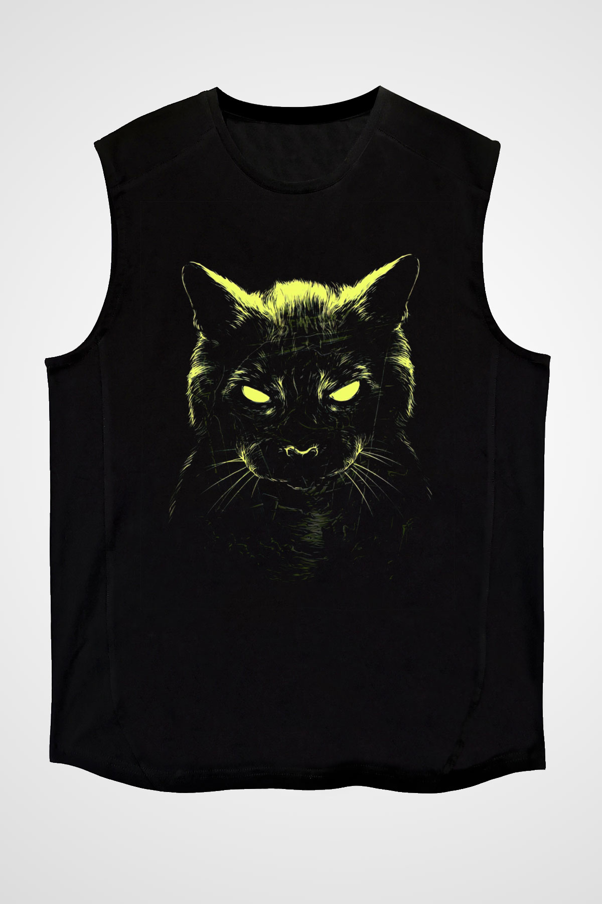 Pet Sematary Siyah Unisex Kolsuz Tişört