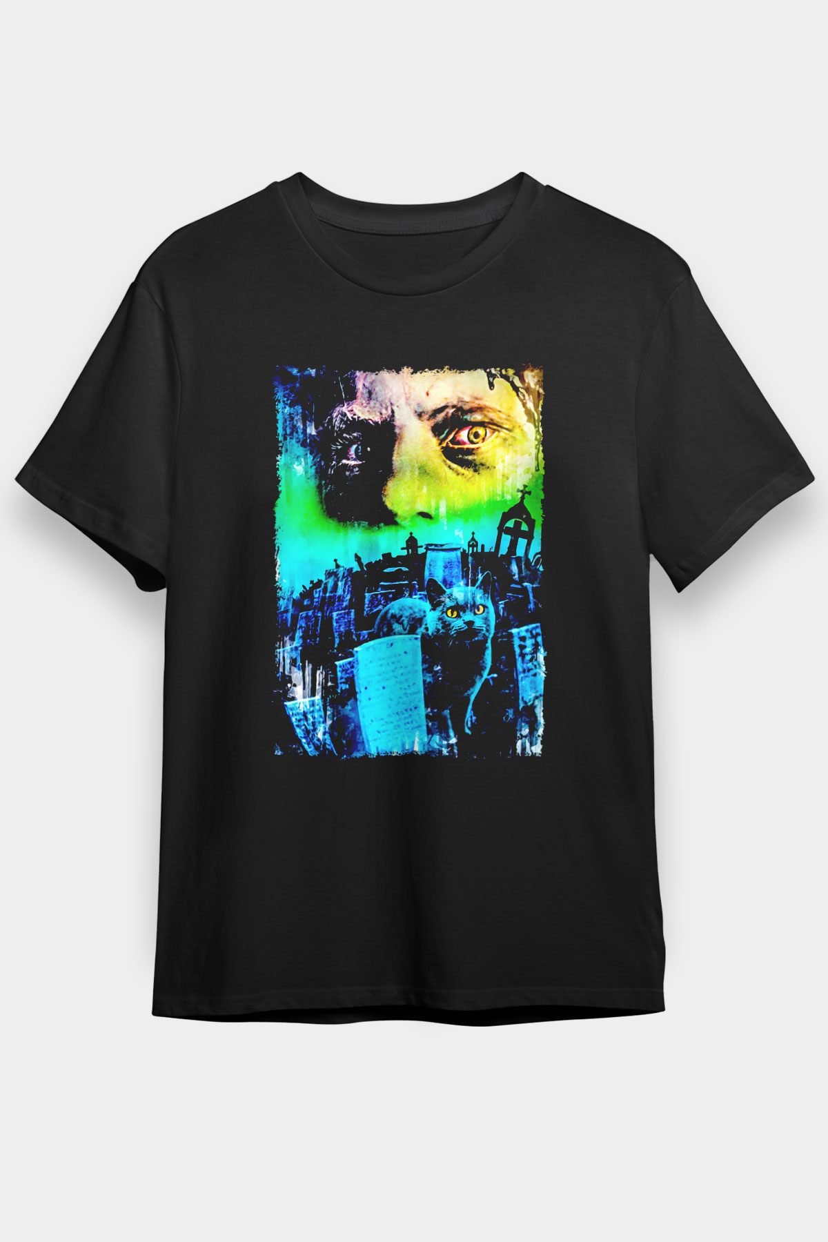 Pet Sematary Siyah Unisex Tişört