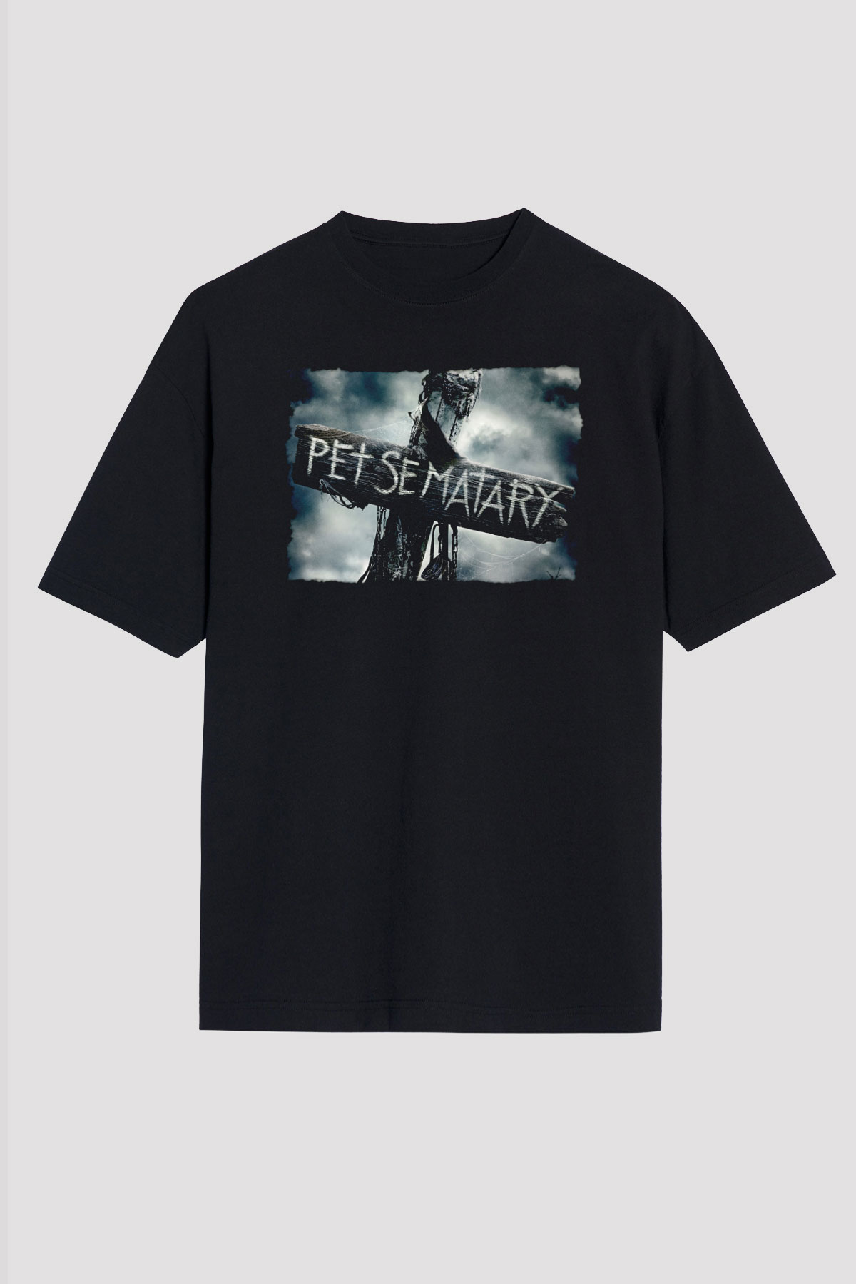 Pet Sematary Siyah Unisex Tişört