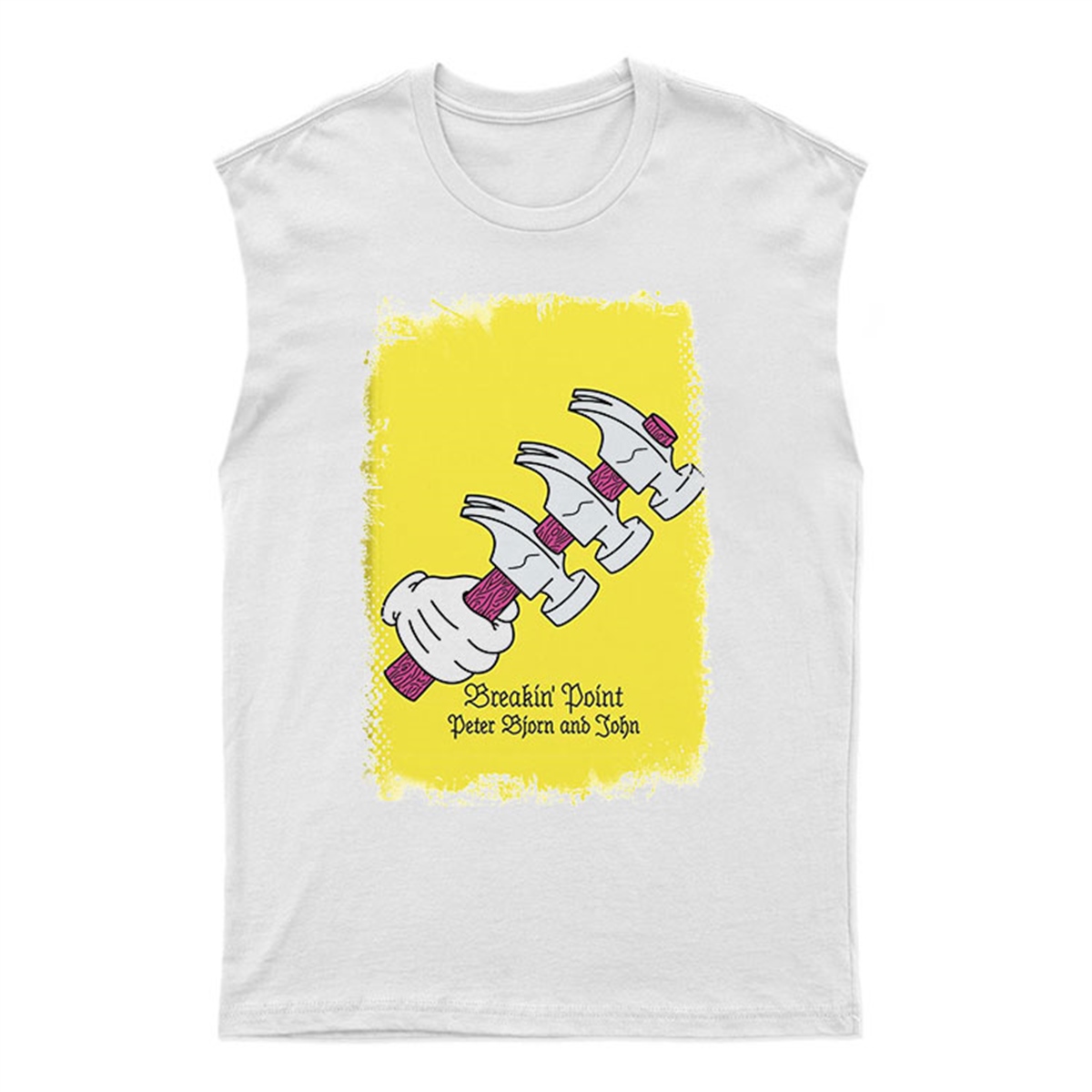 Peter Bjorn and John Kesik Kol Kolsuz Unisex Tişört T-Shirt