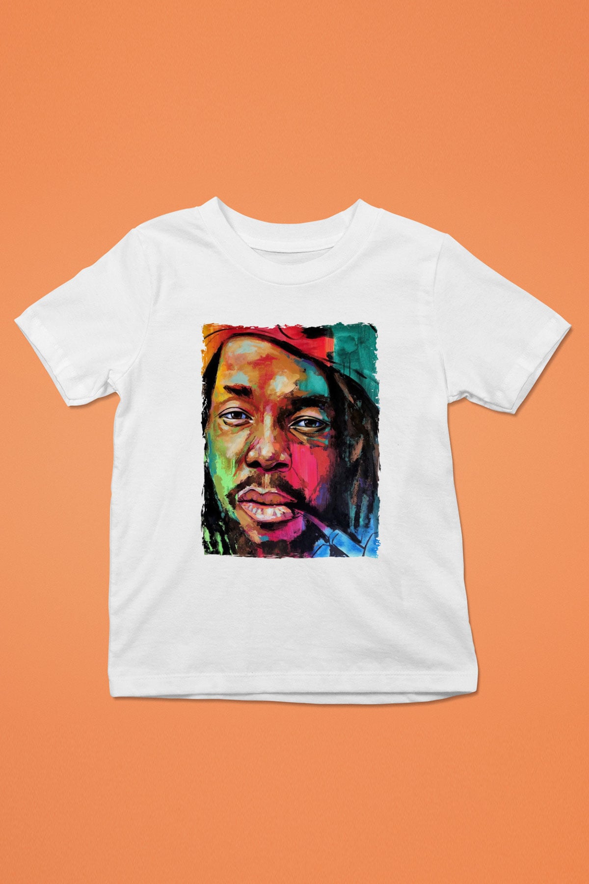 Peter Tosh Beyaz Unisex Çocuk Tişört