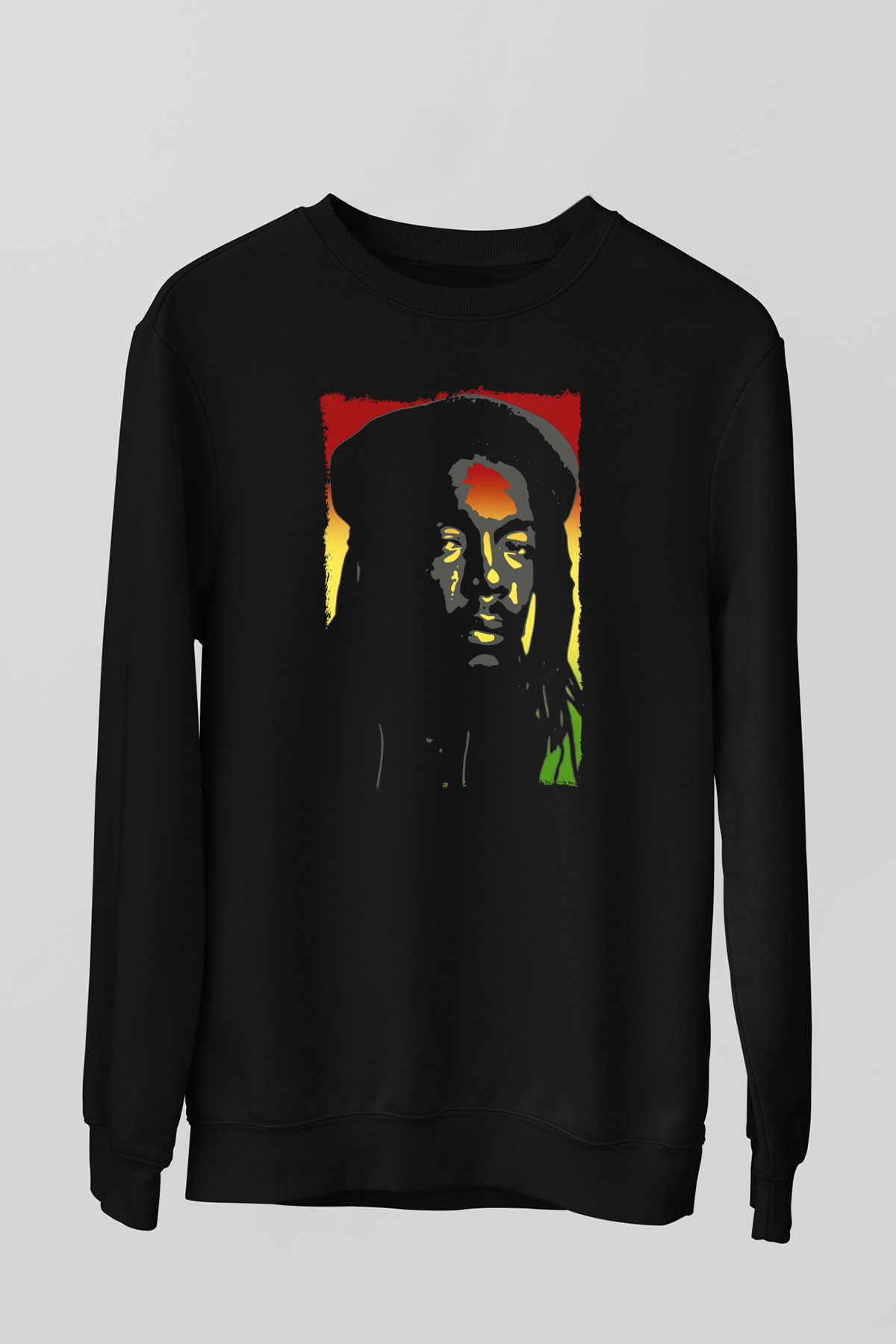 Peter Tosh Siyah Unisex Sweatshirt