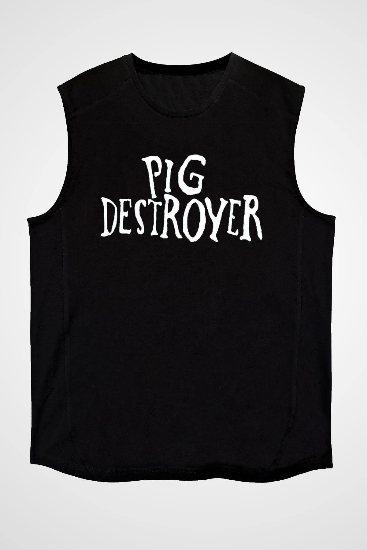 Pig Destroyer Siyah Unisex Kolsuz Tişört