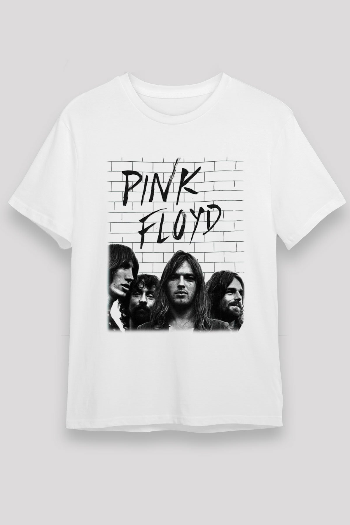 Pink Floyd White Unisex Tee - STREETWEAR