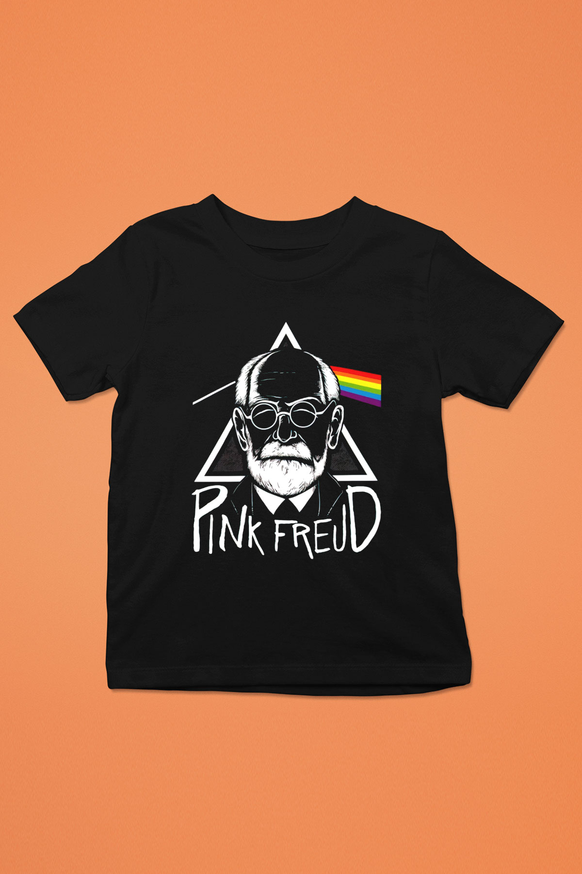 Pink Floyd Siyah Unisex Çocuk Tişört
