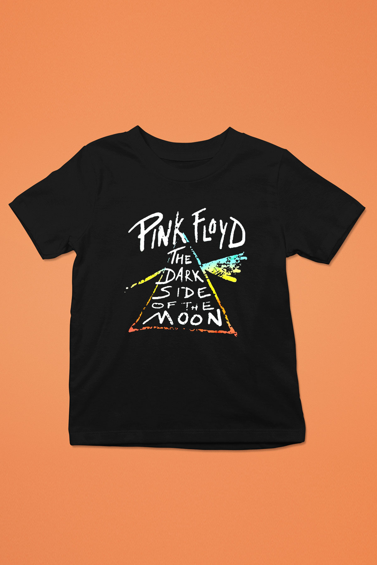 Pink Floyd Siyah Unisex Çocuk Tişört