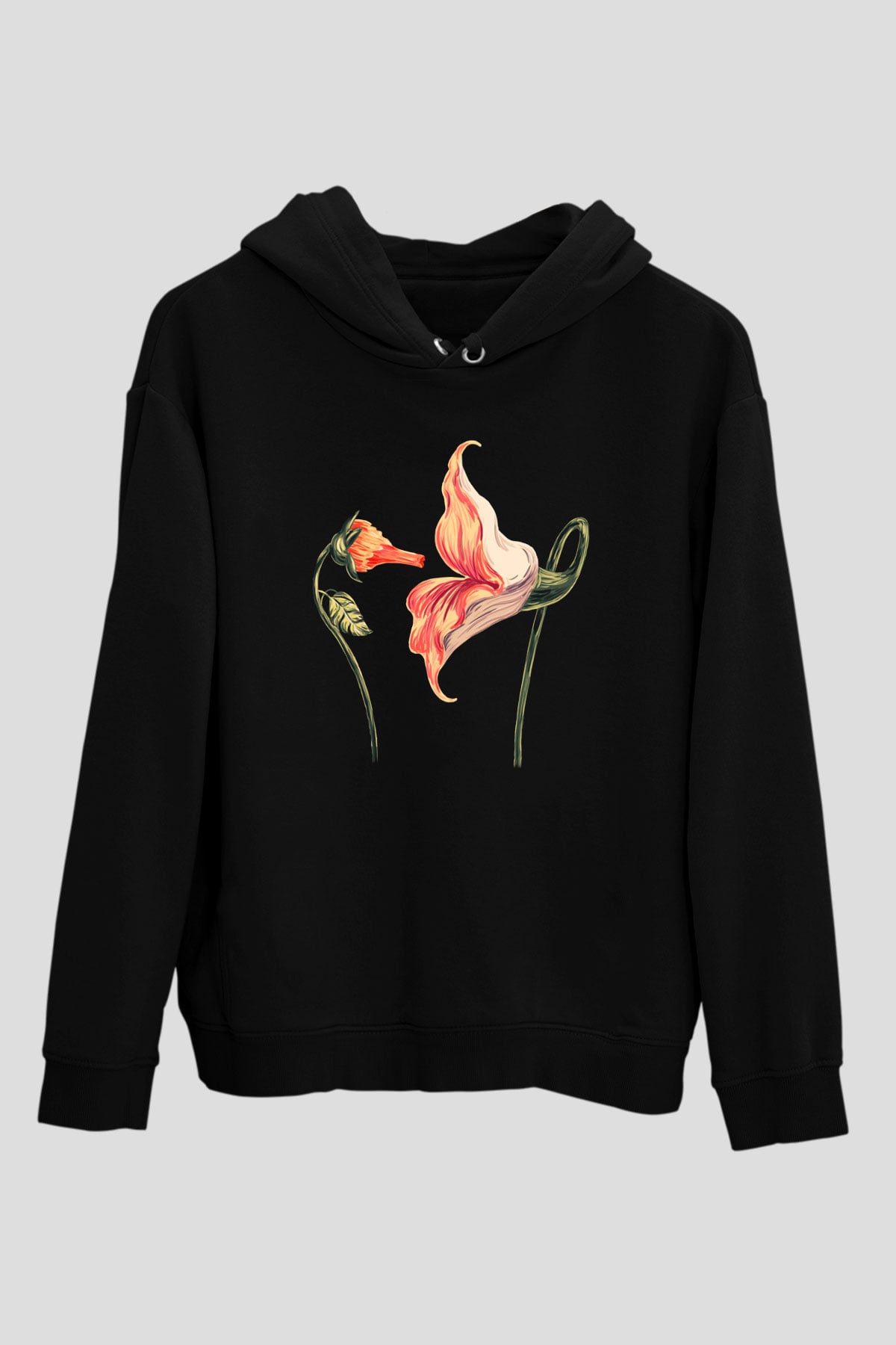 Pink Floyd Siyah Unisex Hoodie