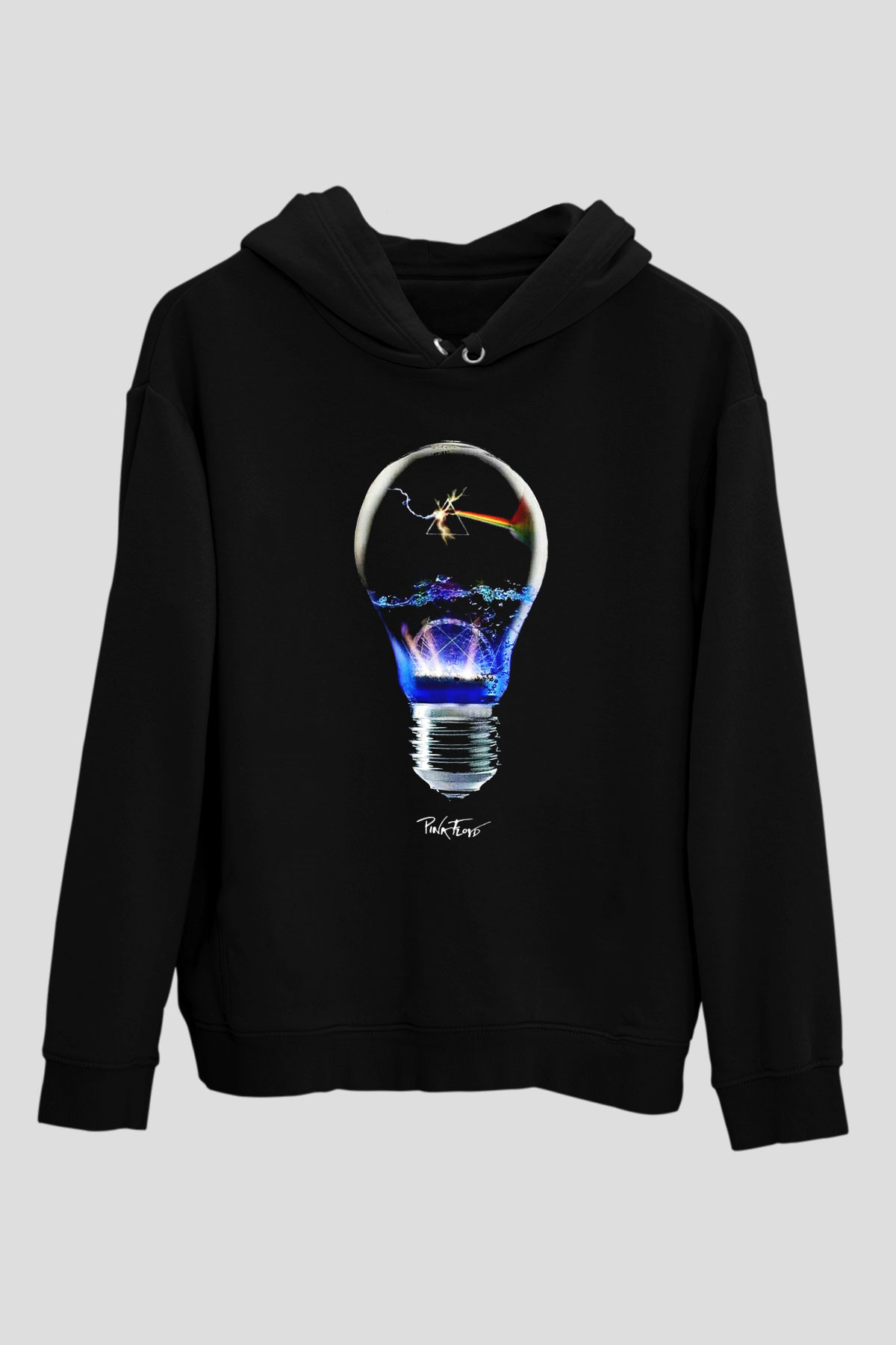 Pink Floyd Siyah Unisex Hoodie