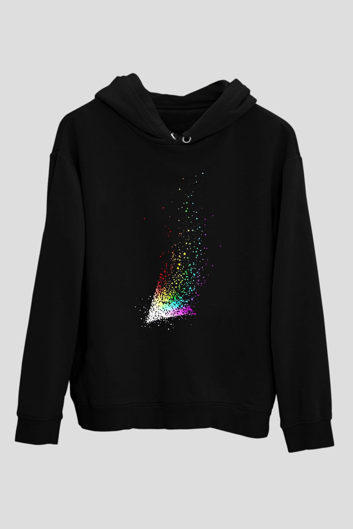 Pink Floyd Siyah Unisex Hoodie