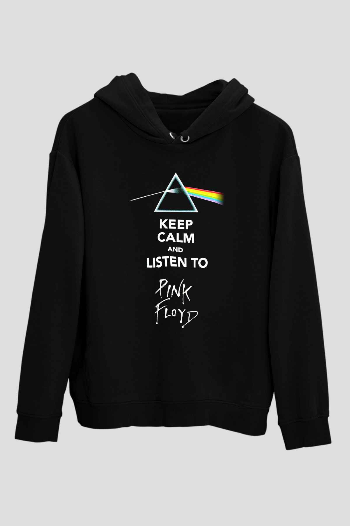 Pink Floyd Siyah Unisex Hoodie