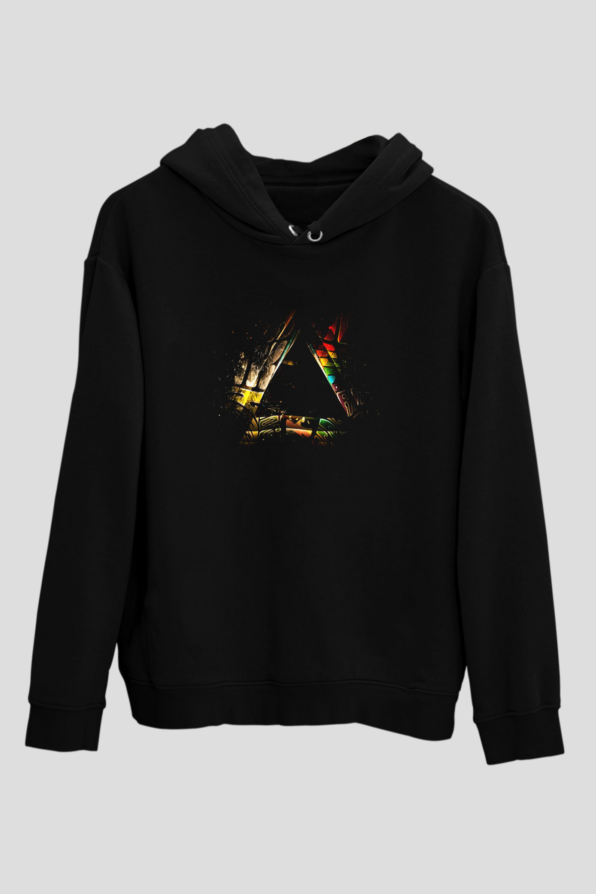 Pink Floyd Siyah Unisex Hoodie
