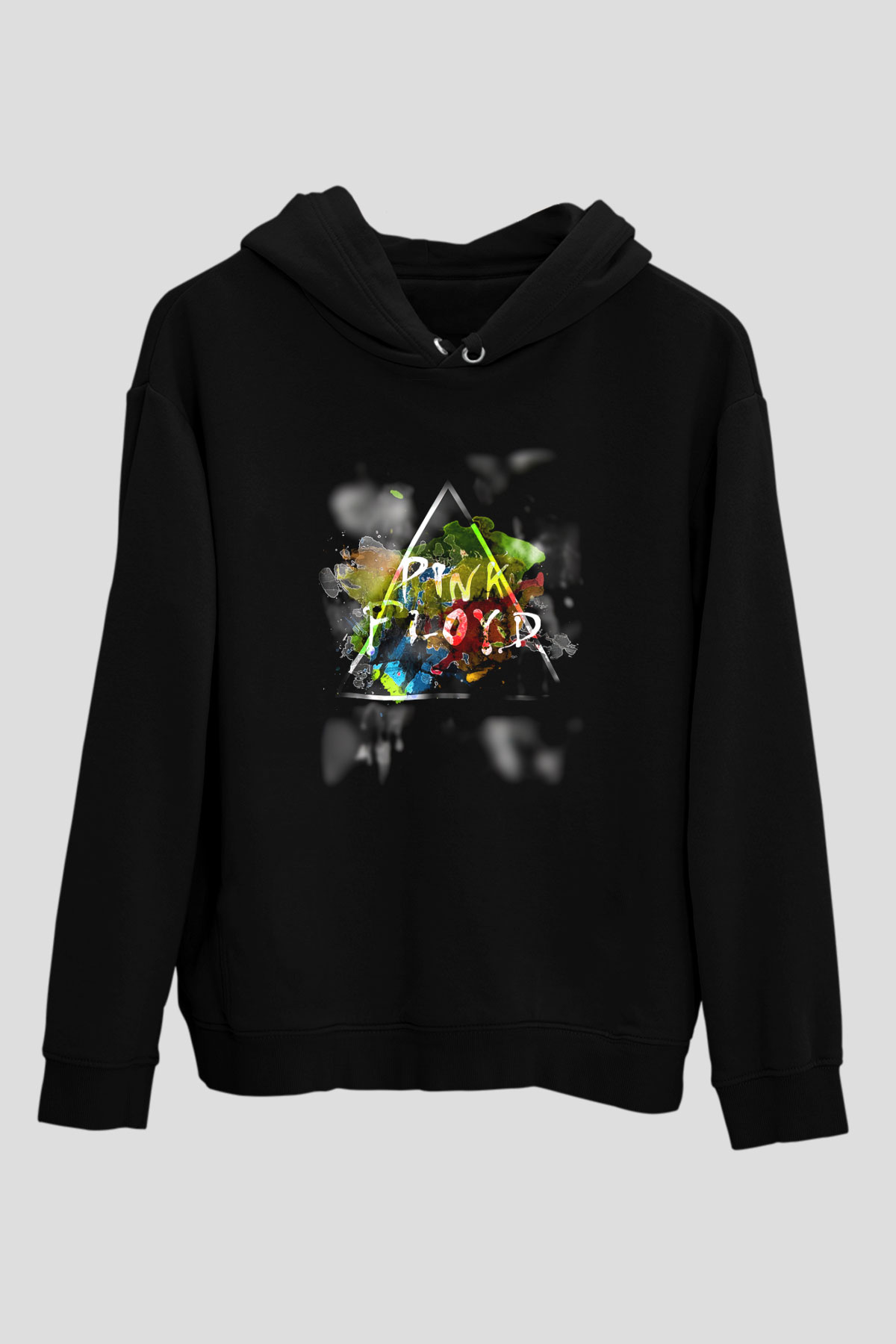 Pink Floyd Siyah Unisex Hoodie