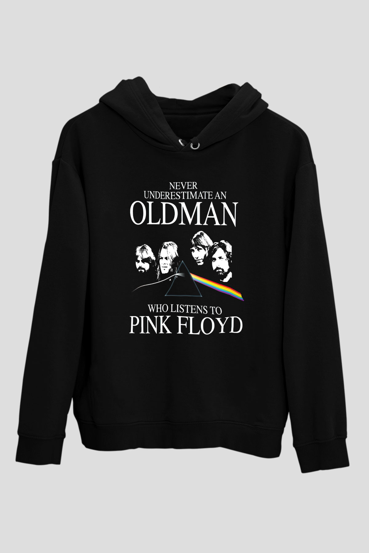 Pink Floyd Siyah Unisex Hoodie