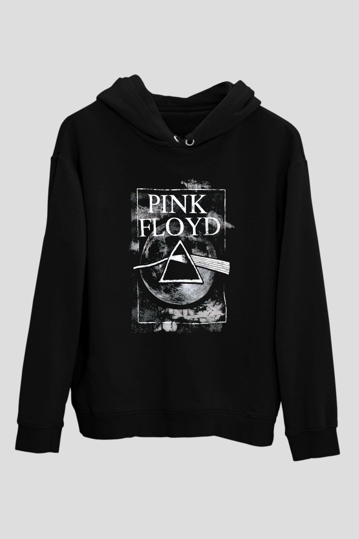 Pink Floyd Siyah Unisex Hoodie