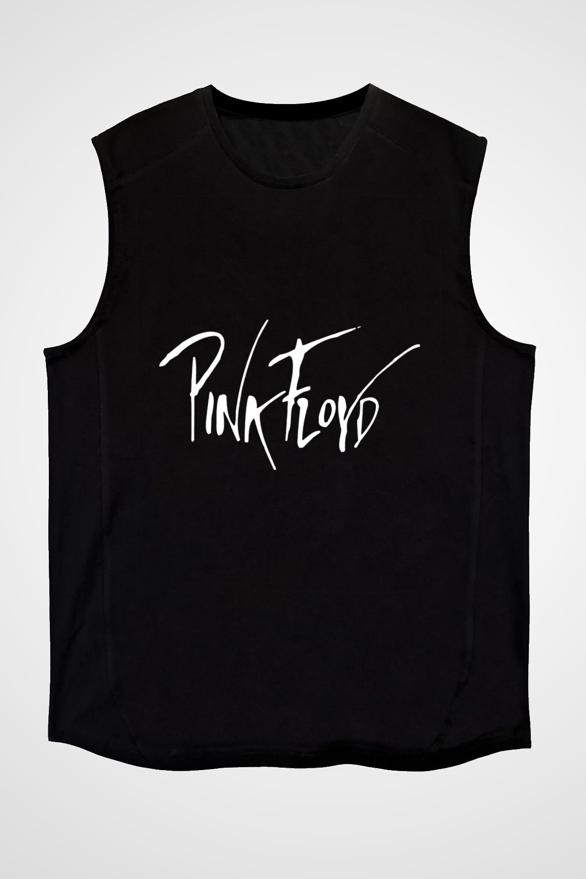 Pink Floyd Siyah Unisex Kolsuz Tişört