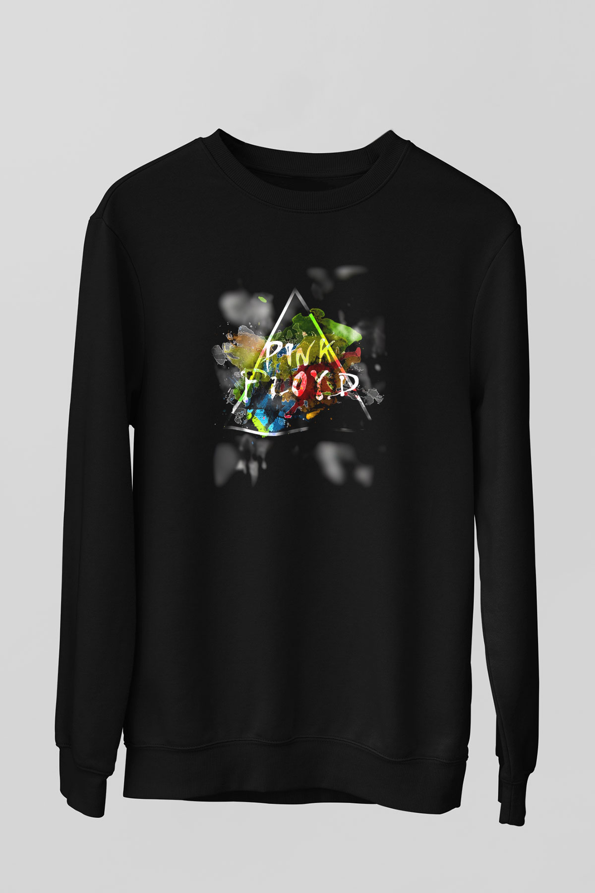 Pink Floyd Siyah Unisex Sweatshirt