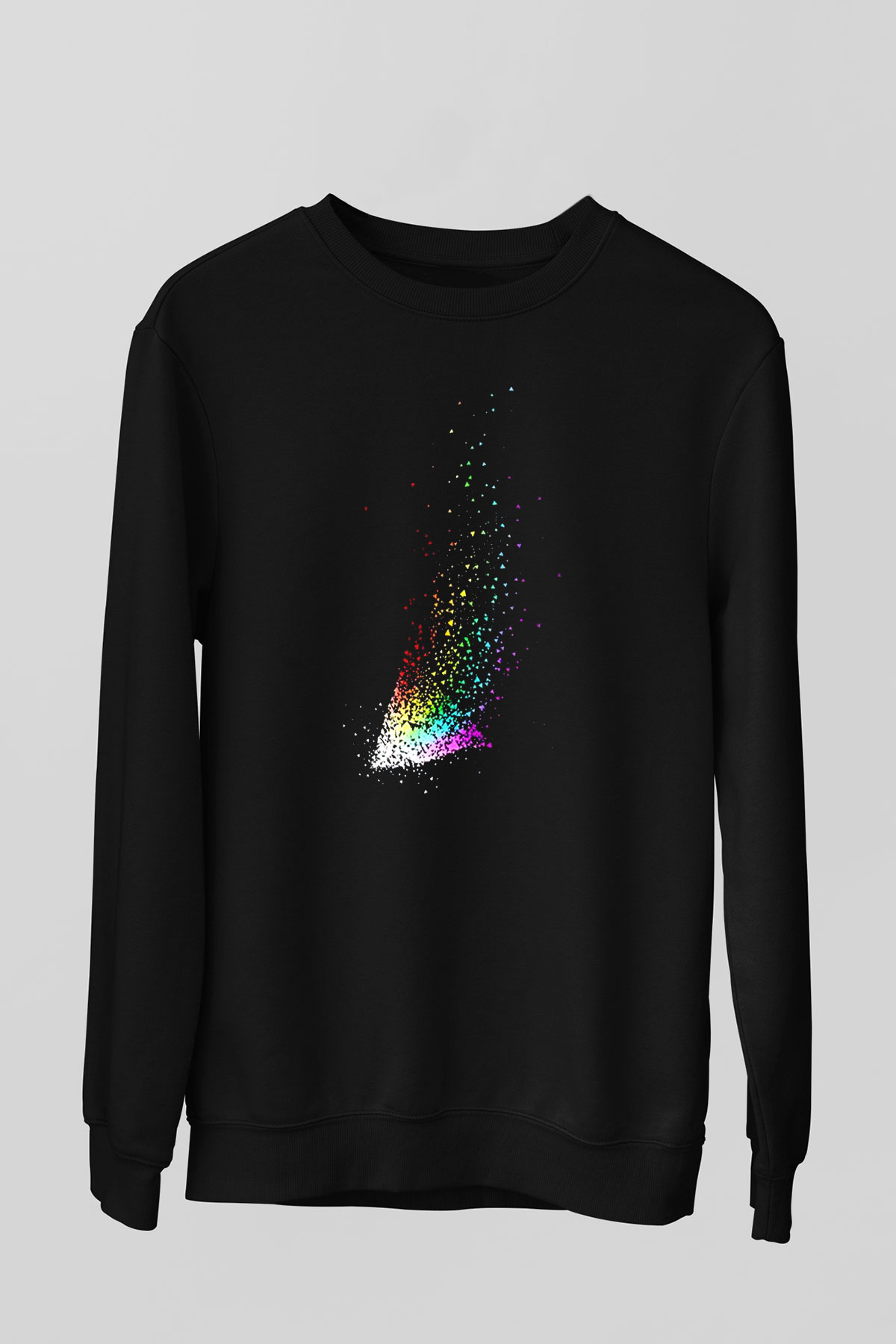 Pink Floyd Siyah Unisex Sweatshirt