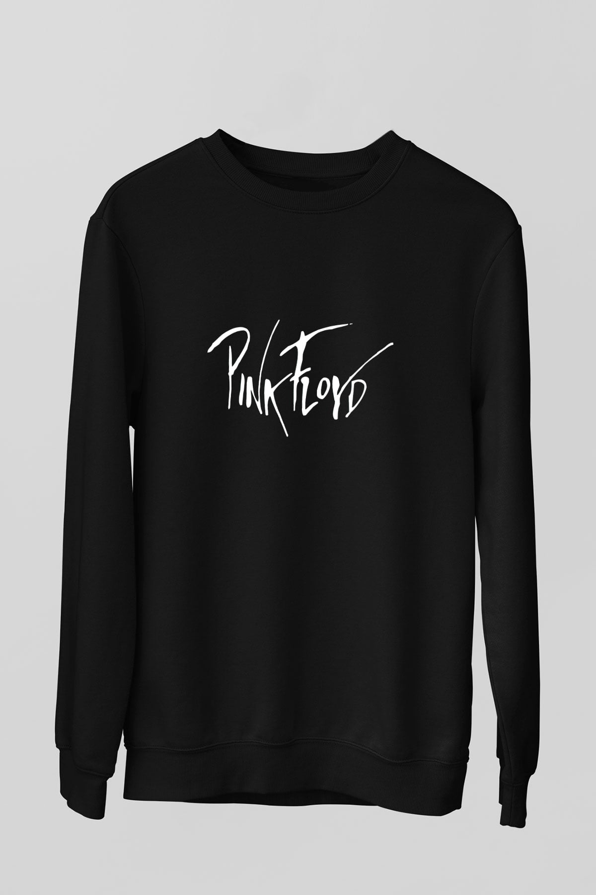 Pink Floyd Siyah Unisex Sweatshirt