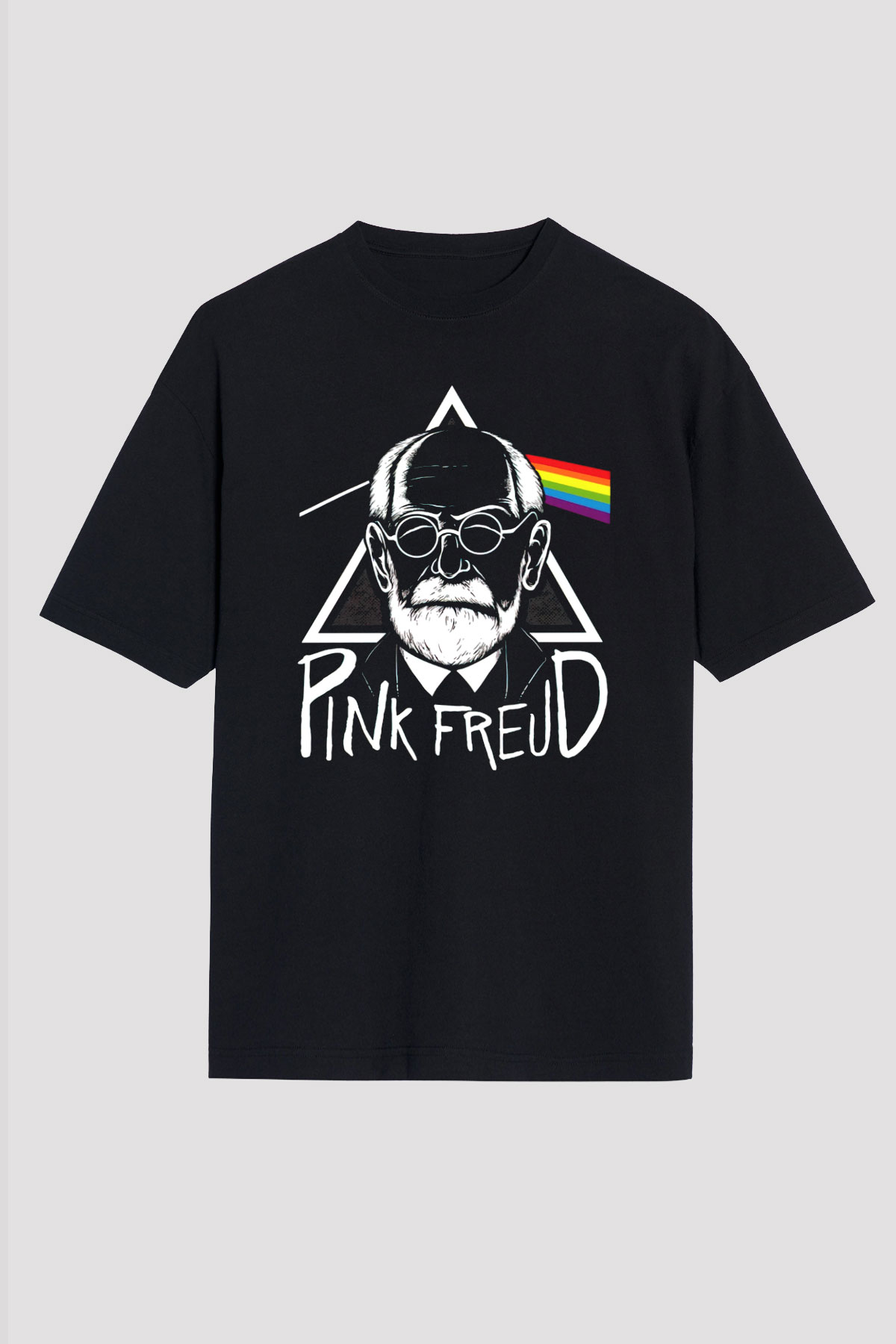 Pink Floyd Siyah Unisex Tişört T-Shirt - TişörtFabrikası