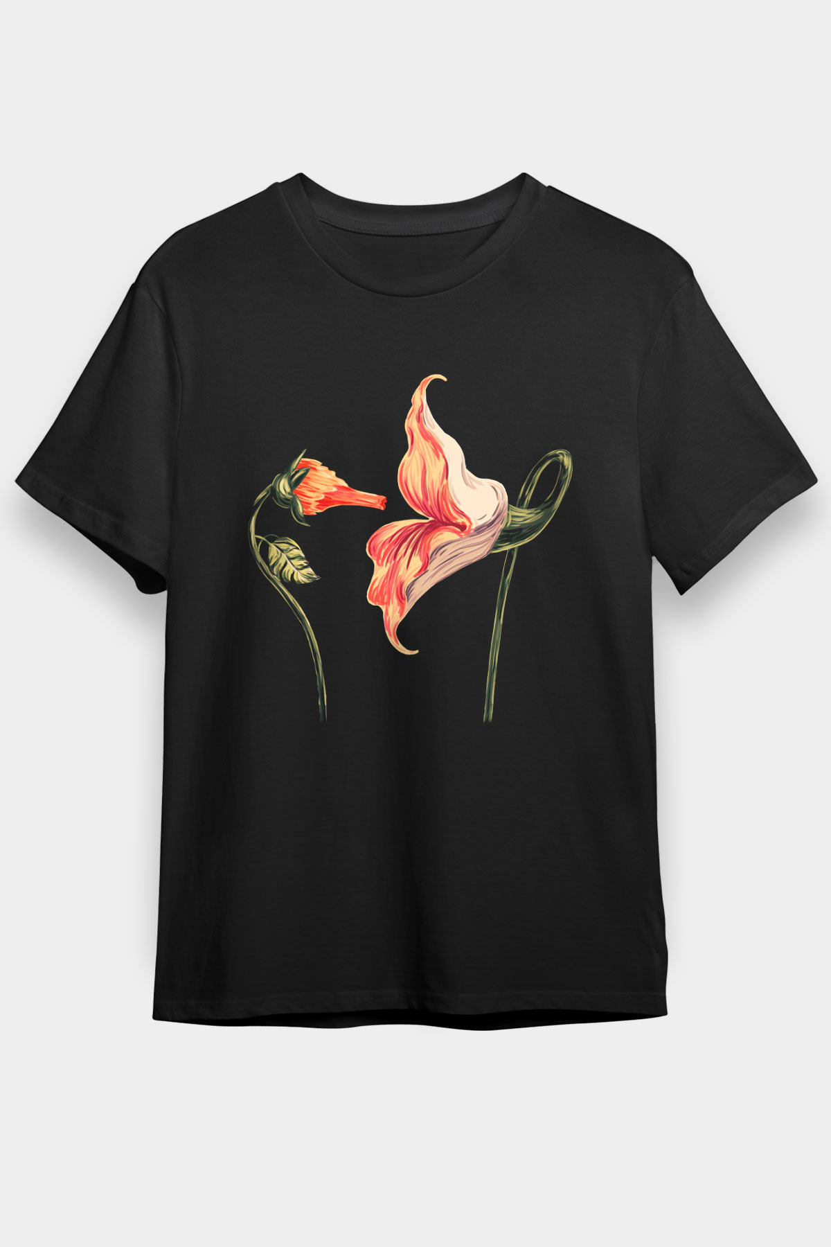 Pink Floyd Siyah Unisex Tişört T-Shirt - TişörtFabrikası