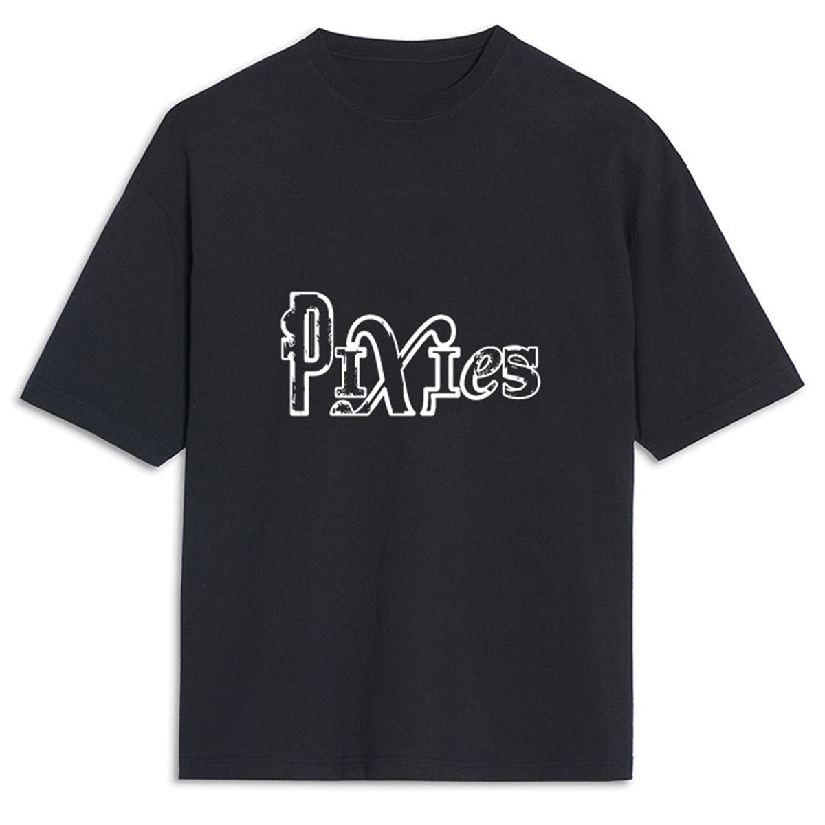 Pixies Oversize Tişört Oversize T-Shirt OSS5943