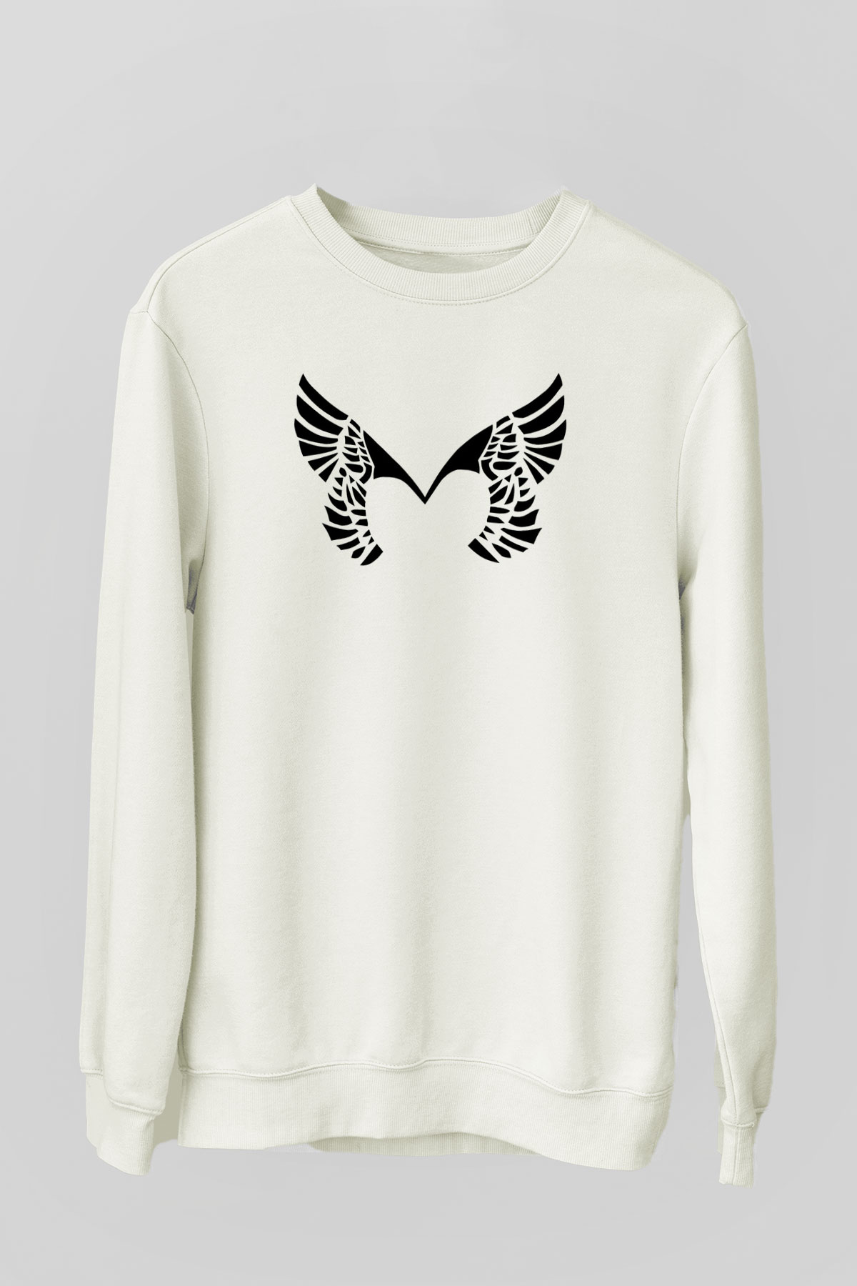 Placebo Beyaz Unisex Sweatshirt