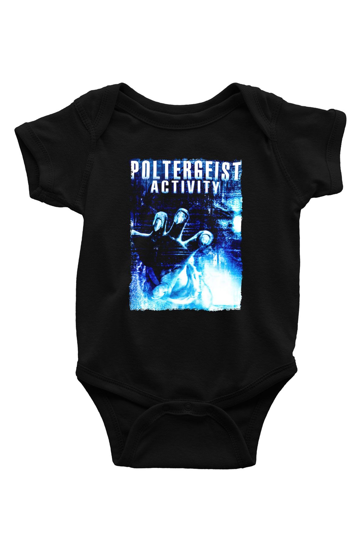Poltergeist Siyah Bebek Body - Zıbın