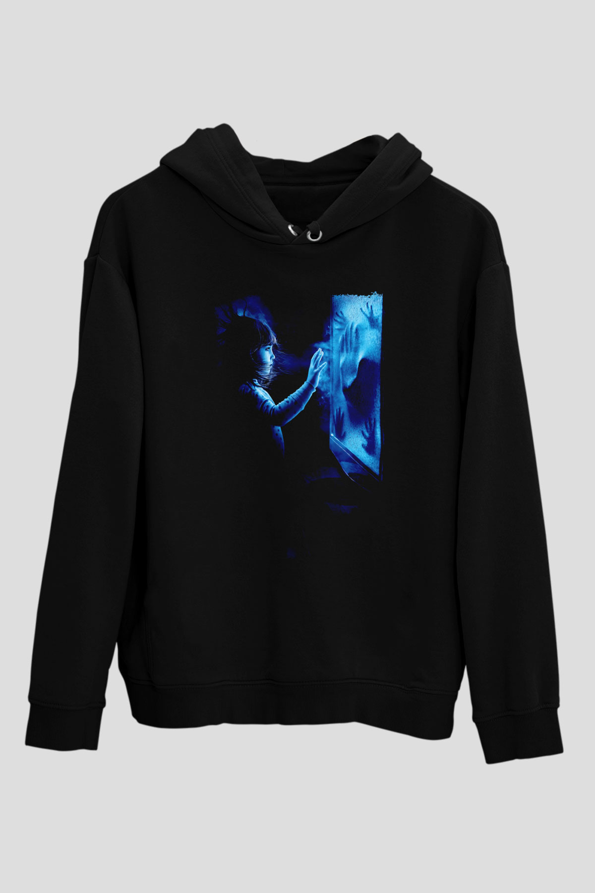 Poltergeist Siyah Unisex Hoodie