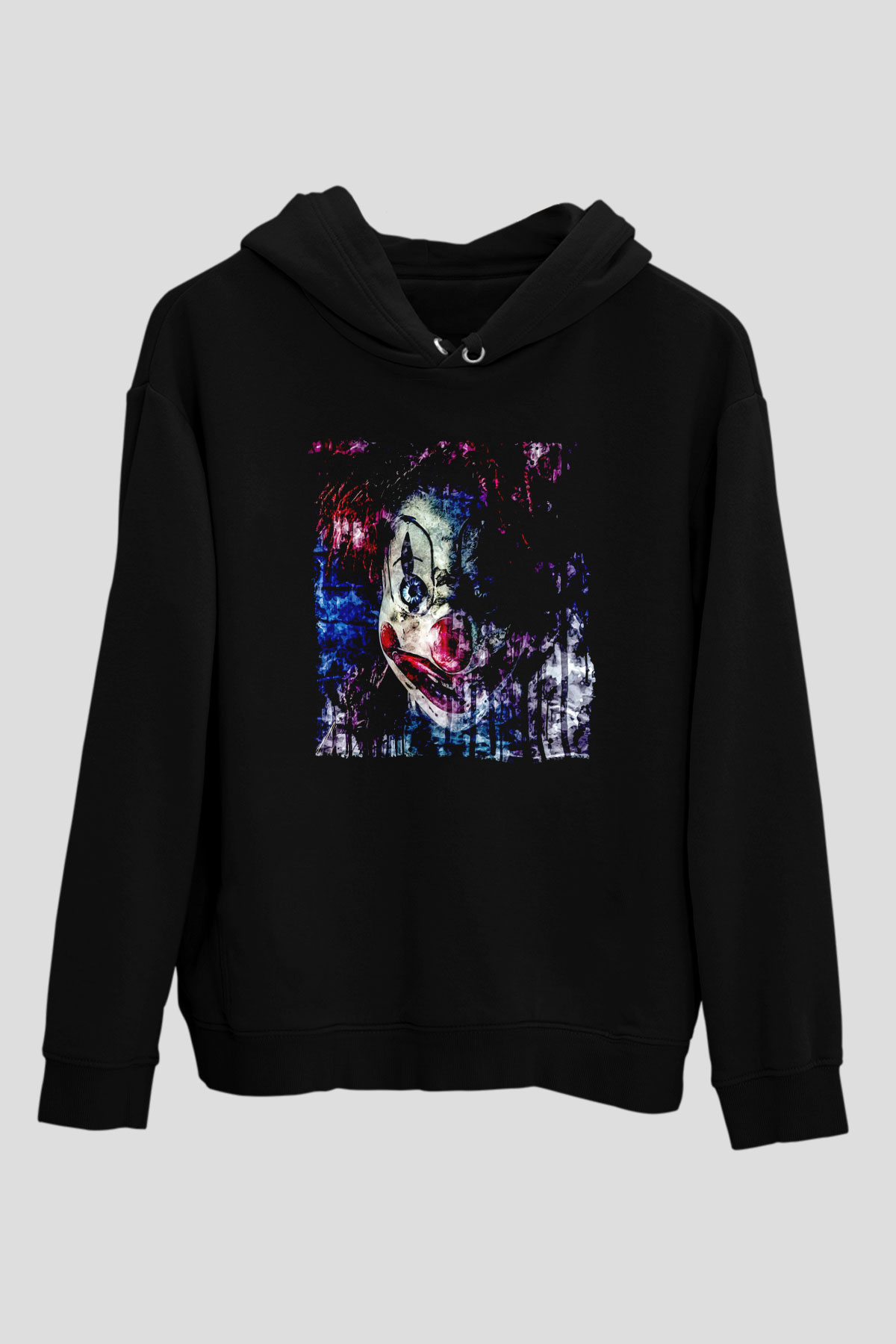 Poltergeist Siyah Unisex Hoodie