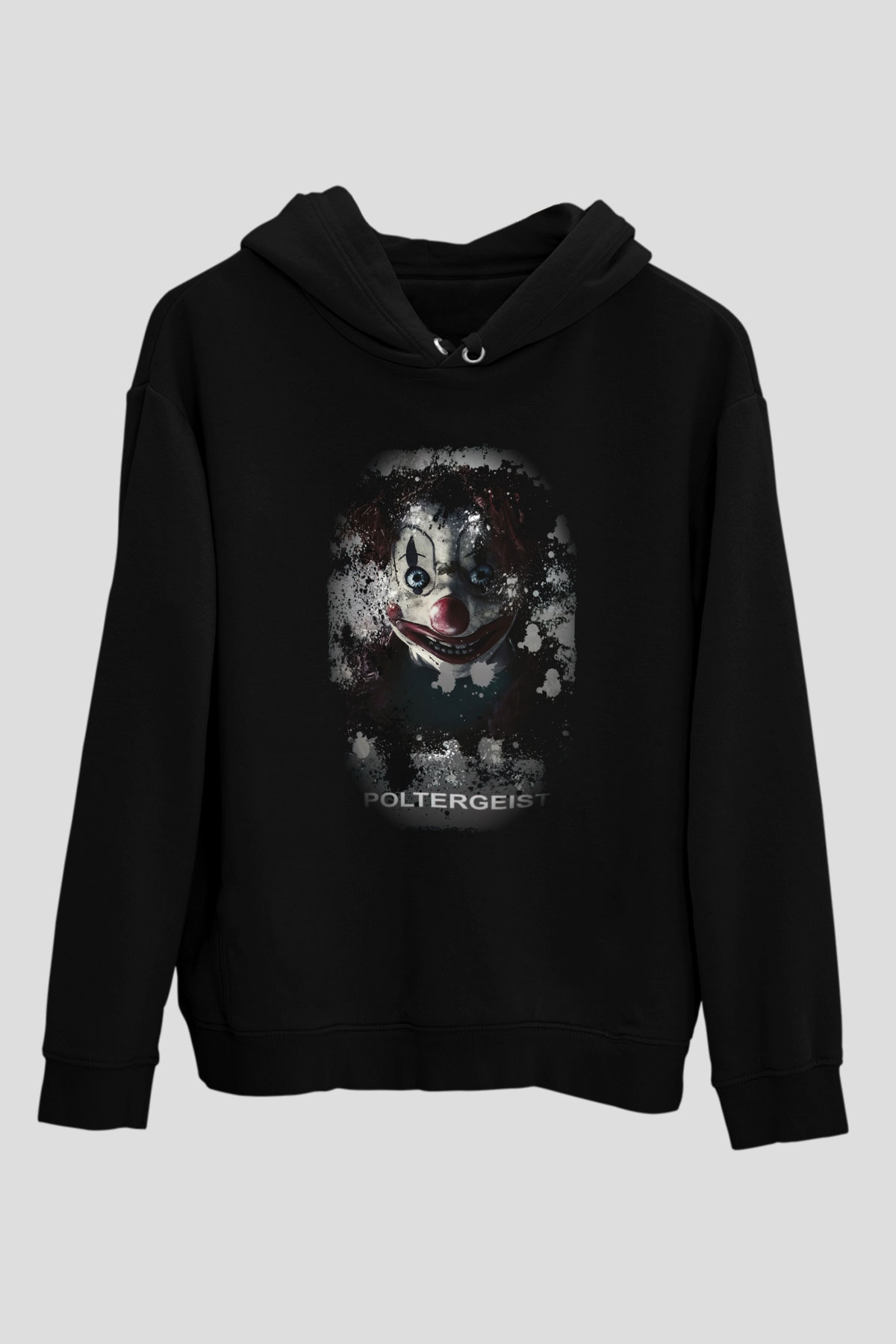 Poltergeist Siyah Unisex Hoodie